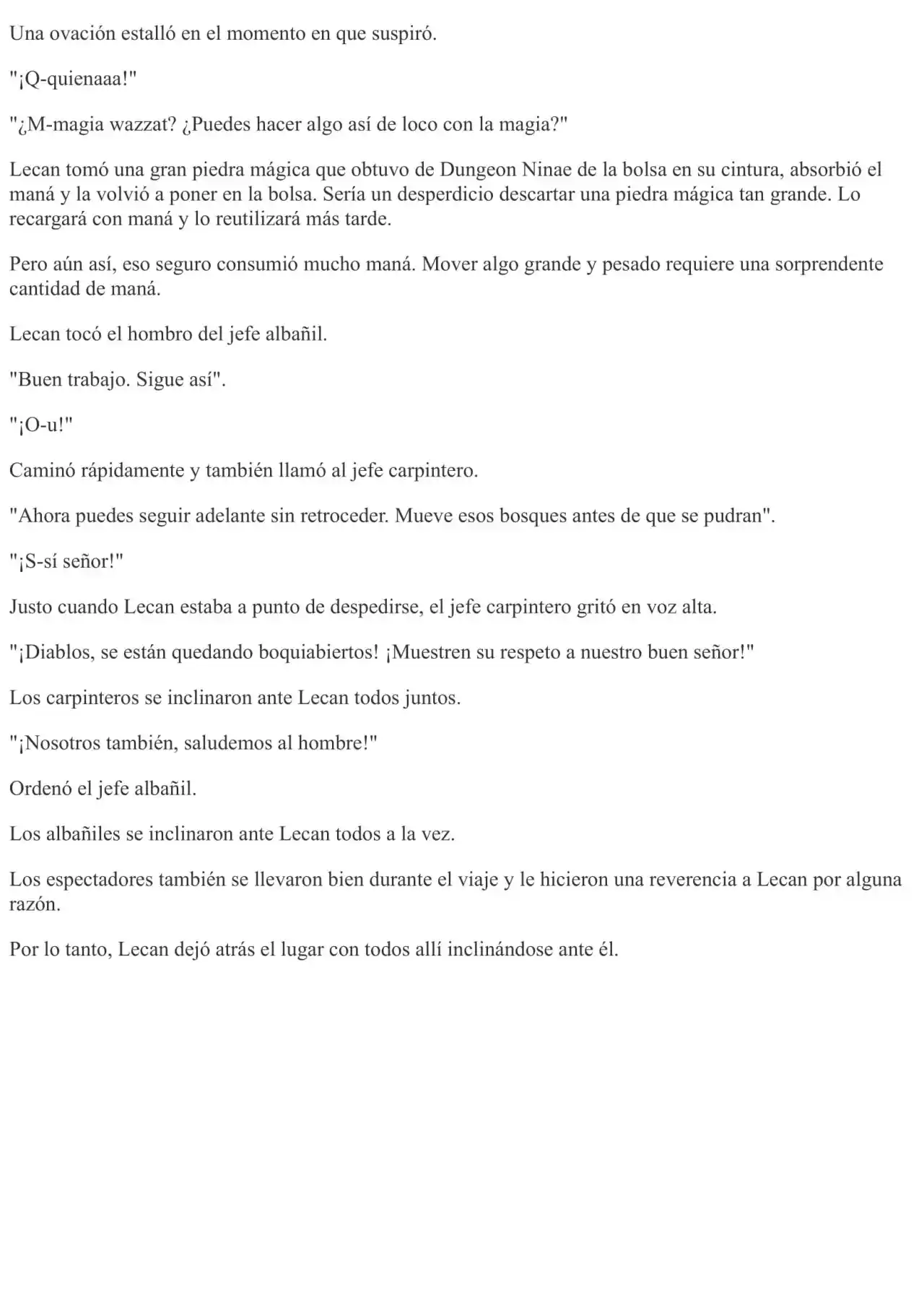 Okami Wa Nemuranai (Novela) - Capítulo 246 - Página 4 - LectorTMOo