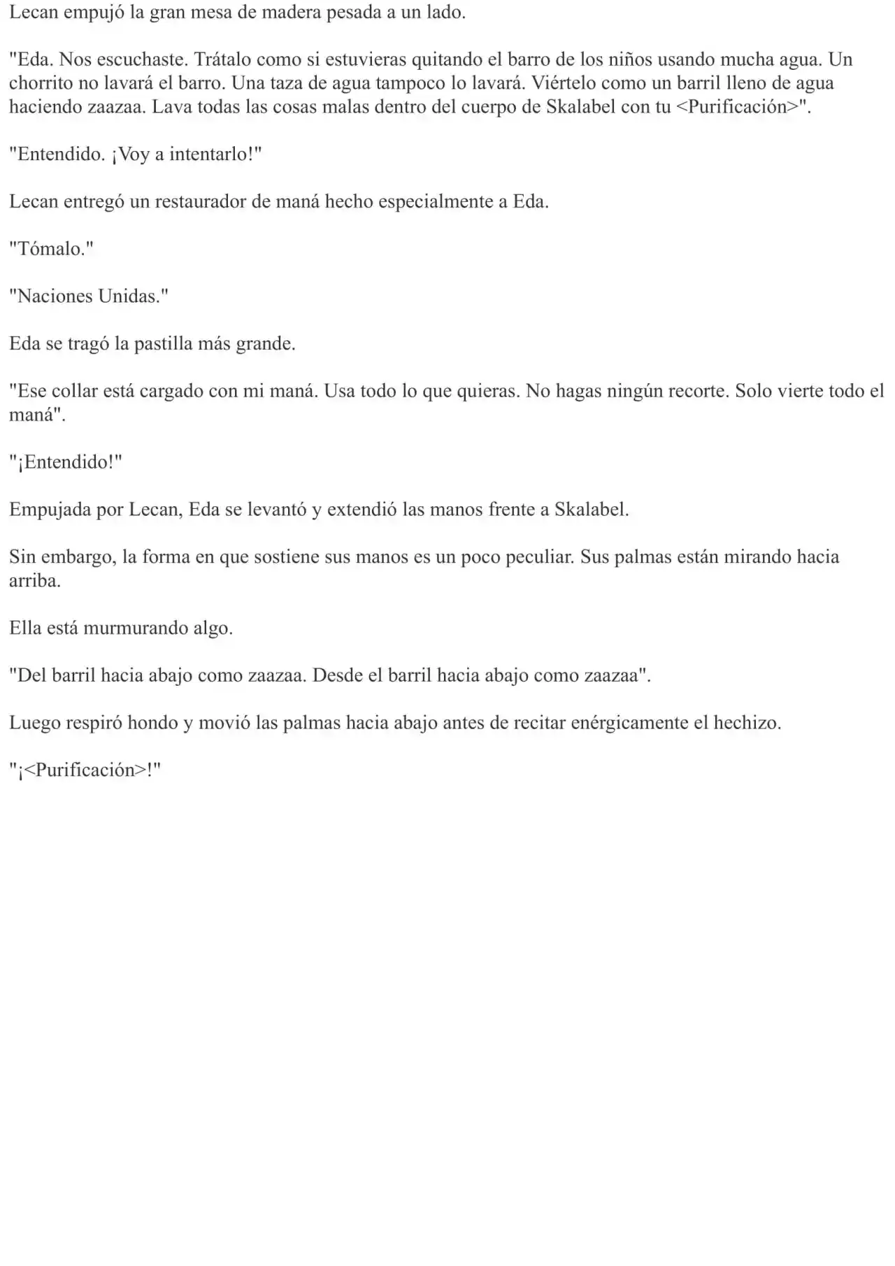 Okami Wa Nemuranai (Novela) - Capítulo 258 - Página 4 - LectorTMOo