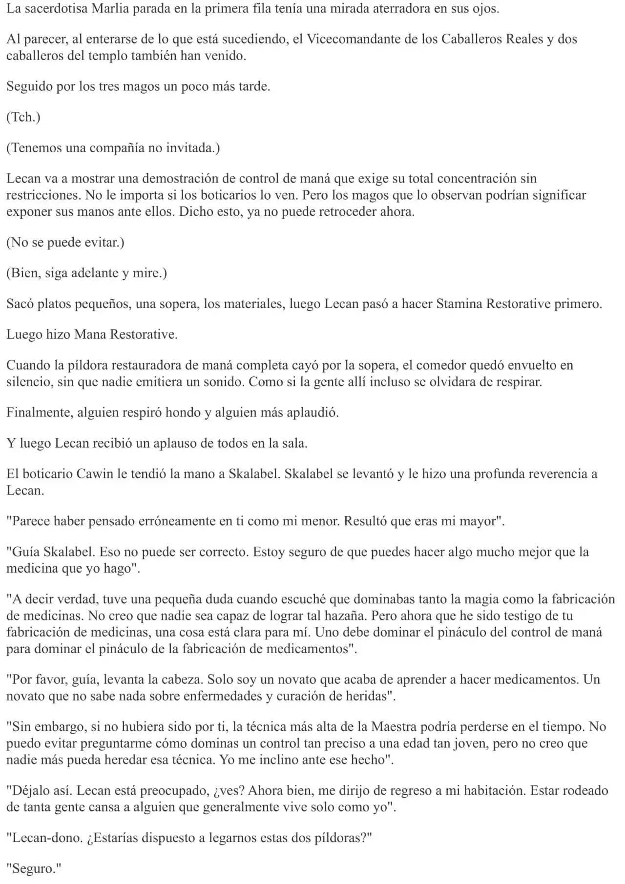 Okami Wa Nemuranai (Novela) - Capítulo 261 - Página 4 - LectorTMOo