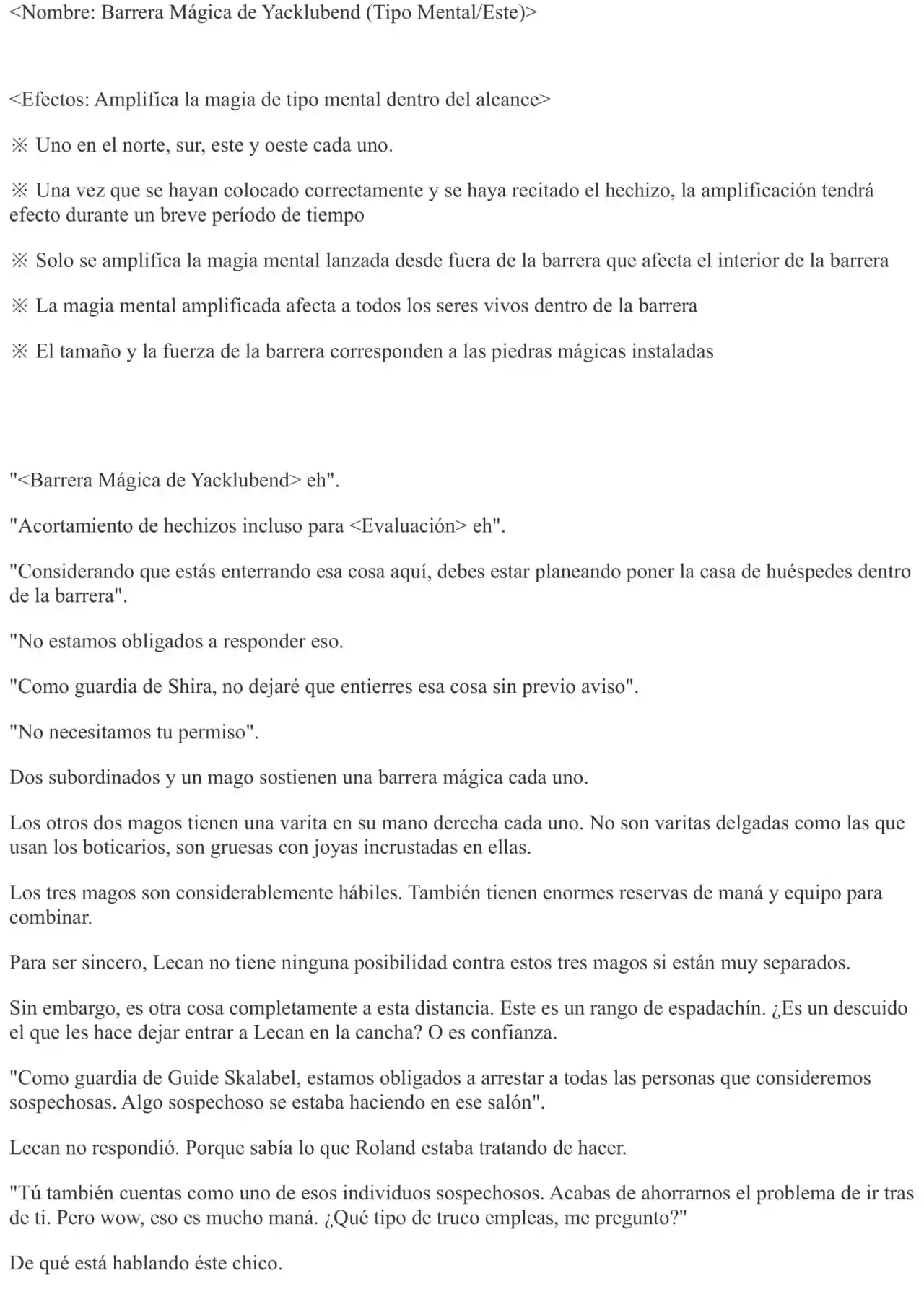 Okami Wa Nemuranai (Novela) - Capítulo 262 - Página 4 - LectorTMOo