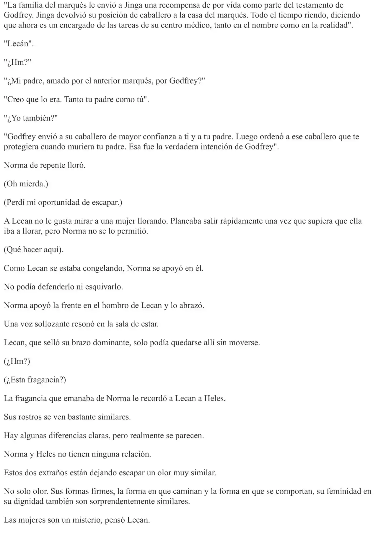 Okami Wa Nemuranai (Novela) - Capítulo 269 - Página 4 - LectorTMOo