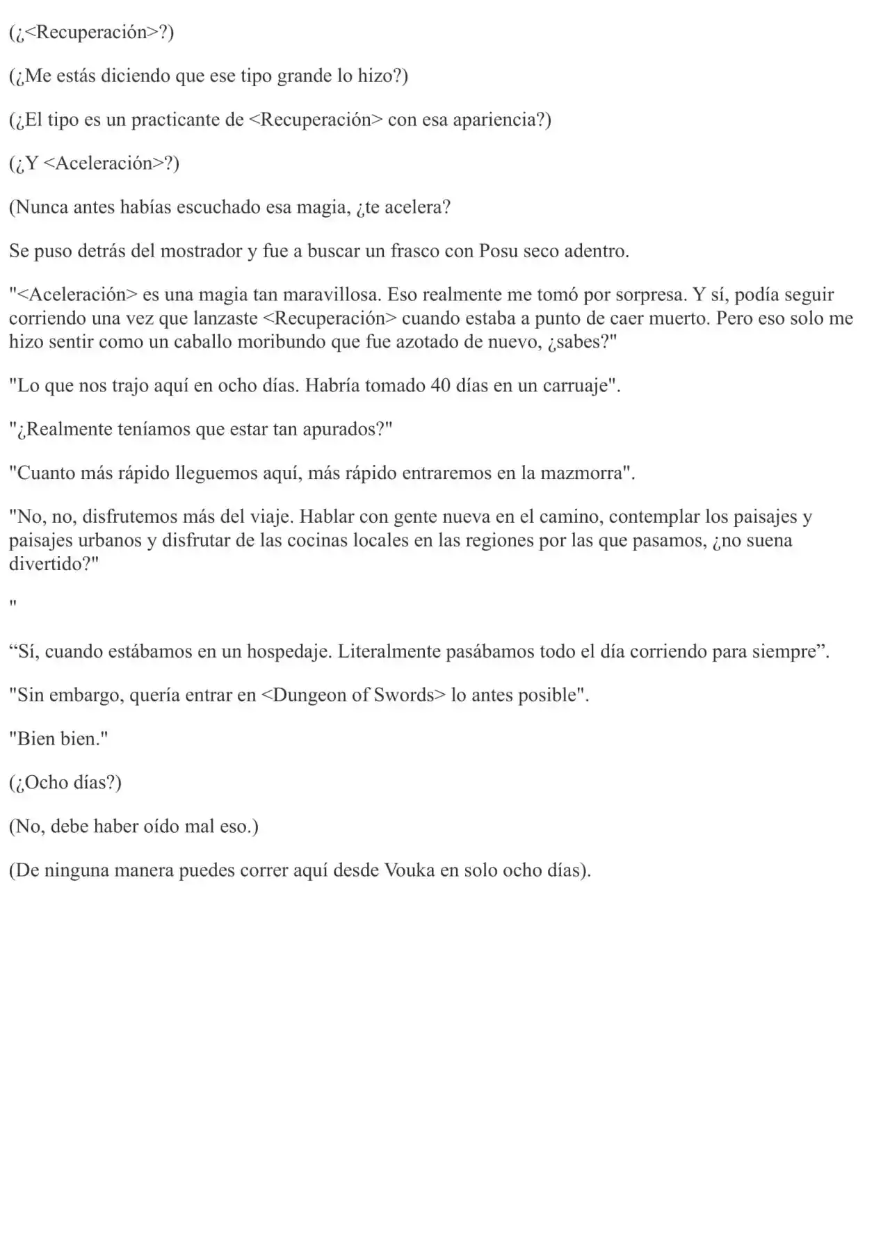 Okami Wa Nemuranai (Novela) - Capítulo 280 - Página 4 - LectorTMOo