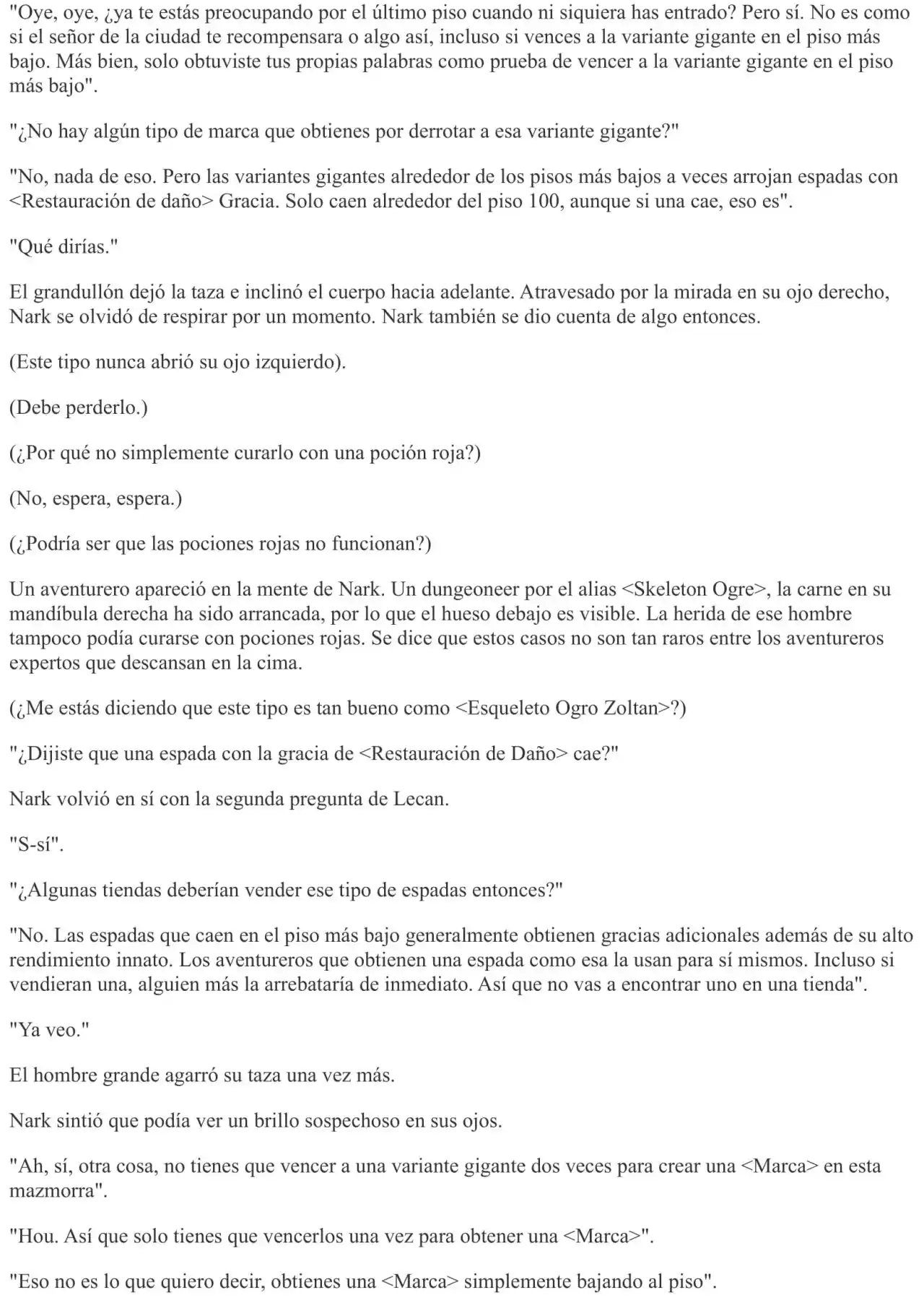Okami Wa Nemuranai (Novela) - Capítulo 281 - Página 4 - LectorTMOo