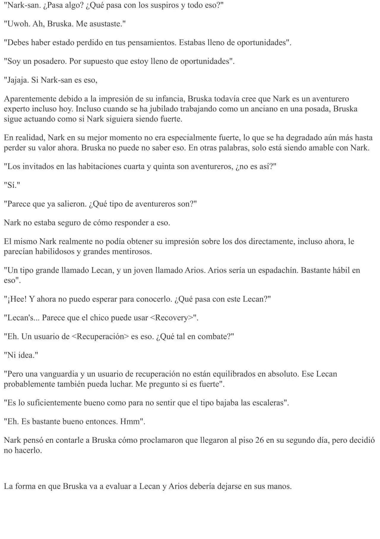 Okami Wa Nemuranai (Novela) - Capítulo 285 - Página 4 - LectorTMOo