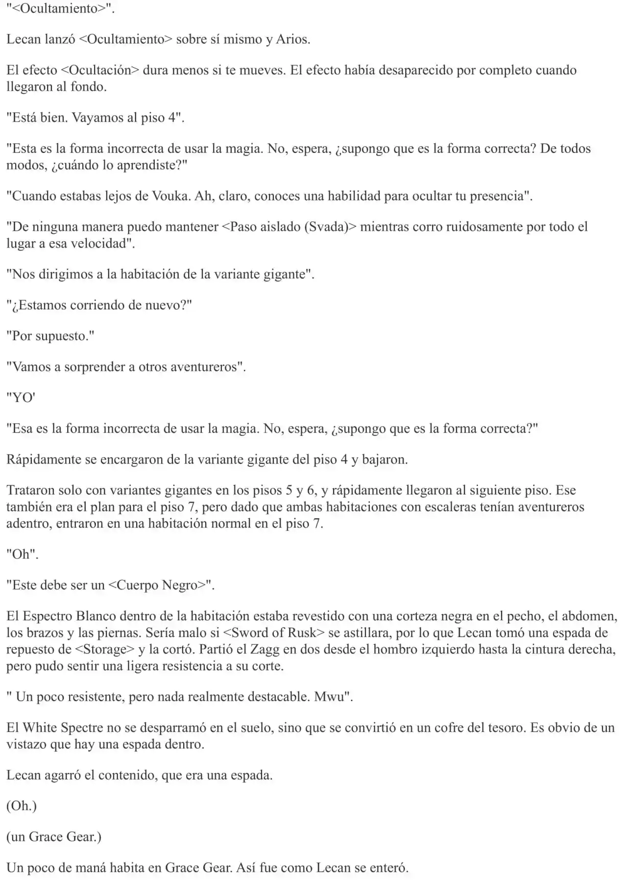 Okami Wa Nemuranai (Novela) - Capítulo 294 - Página 4 - LectorTMOo