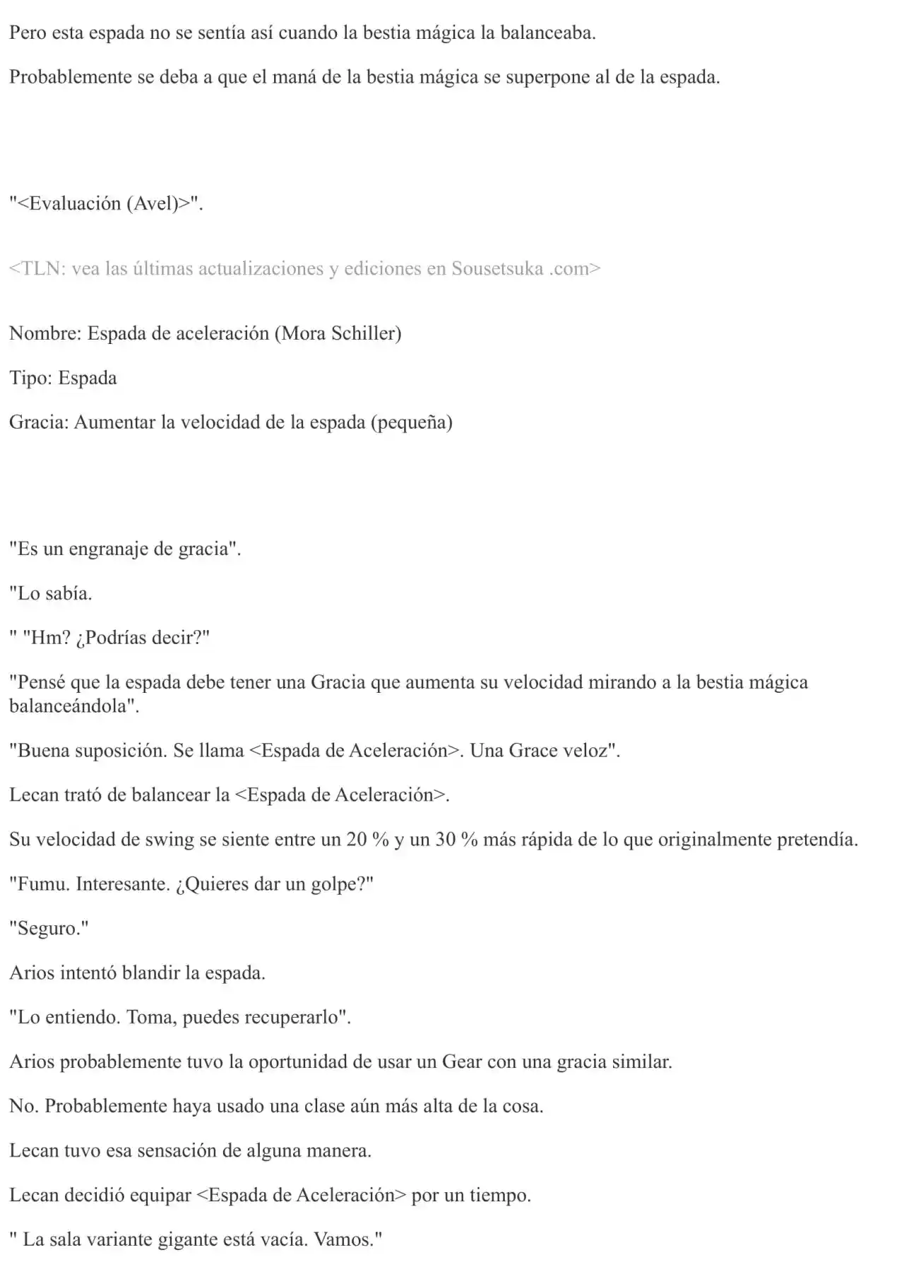 Okami Wa Nemuranai (Novela) - Capítulo 294 - Página 5 - LectorTMOo