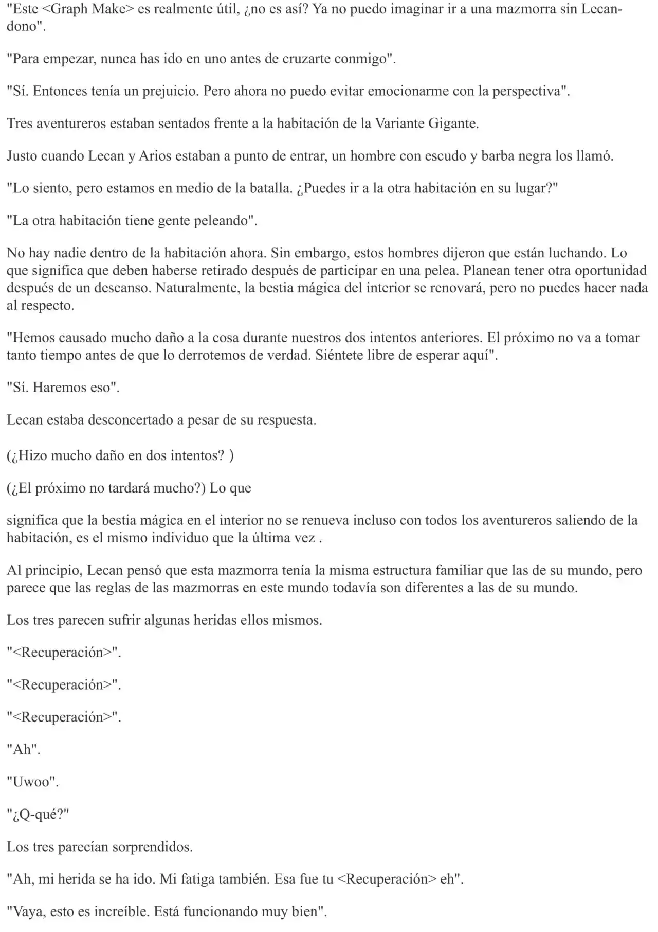 Okami Wa Nemuranai (Novela) - Capítulo 294 - Página 6 - LectorTMOo