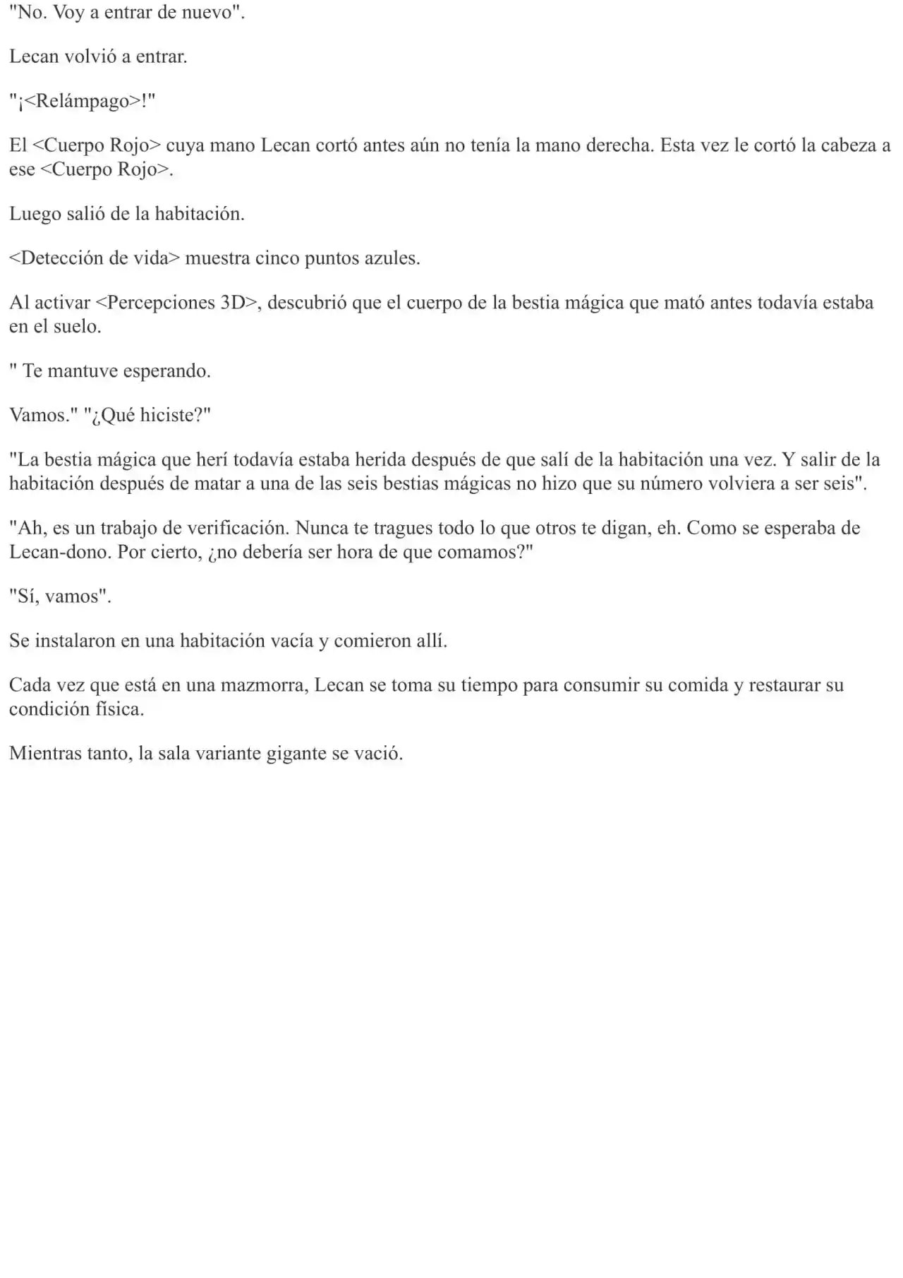 Okami Wa Nemuranai (Novela) - Capítulo 299 - Página 4 - LectorTMOo
