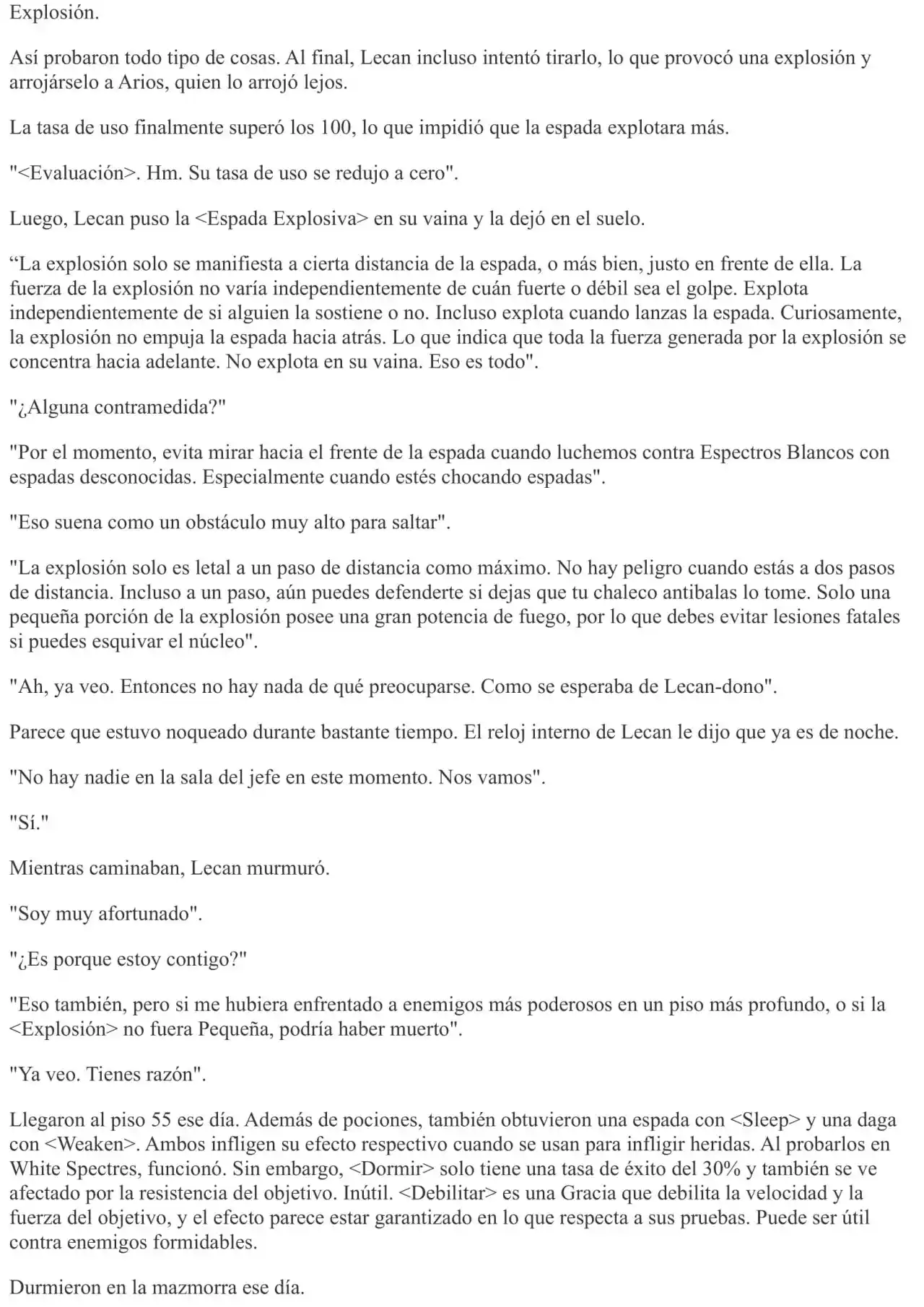 Okami Wa Nemuranai (Novela) - Capítulo 300 - Página 4 - LectorTMOo