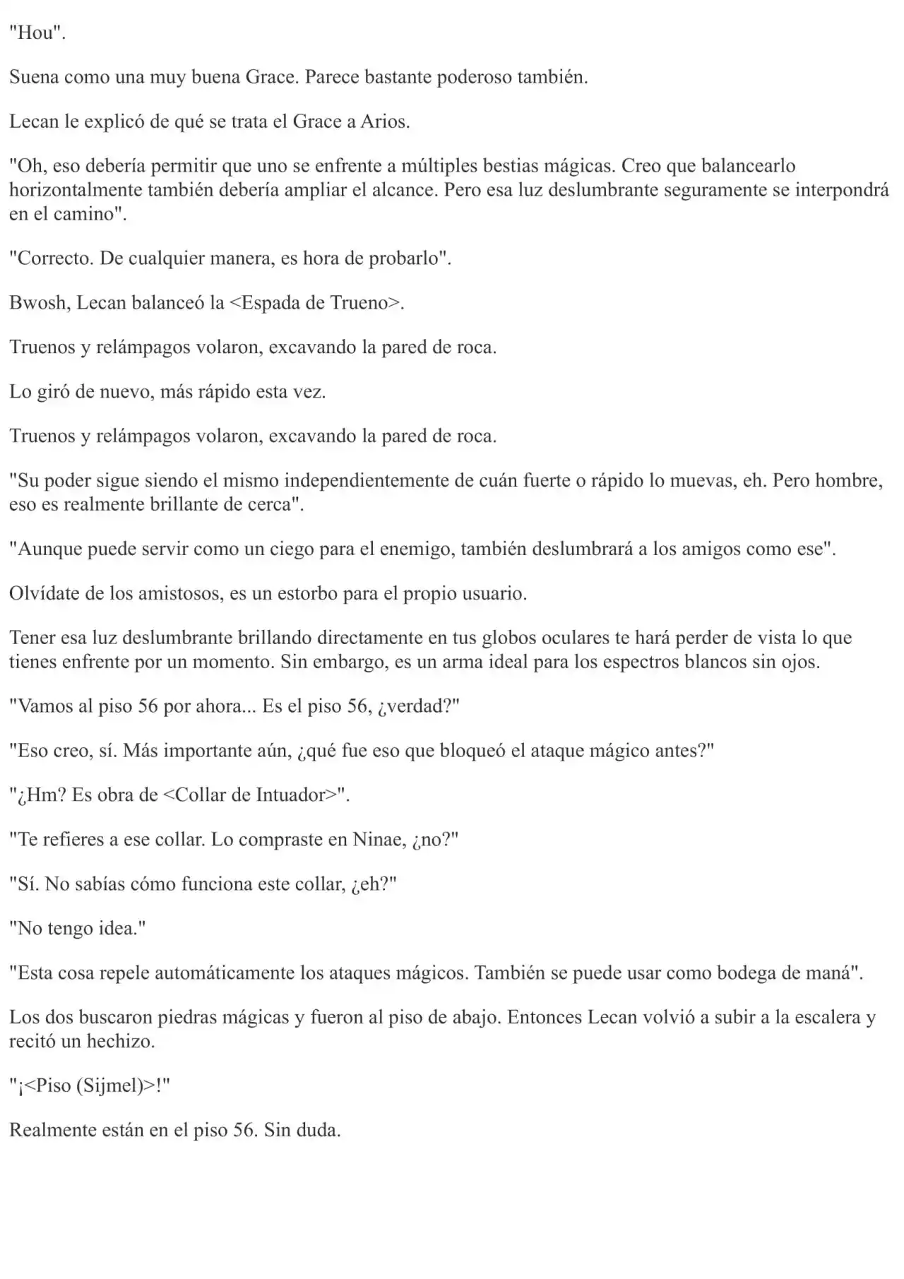 Okami Wa Nemuranai (Novela) - Capítulo 301 - Página 4 - LectorTMOo