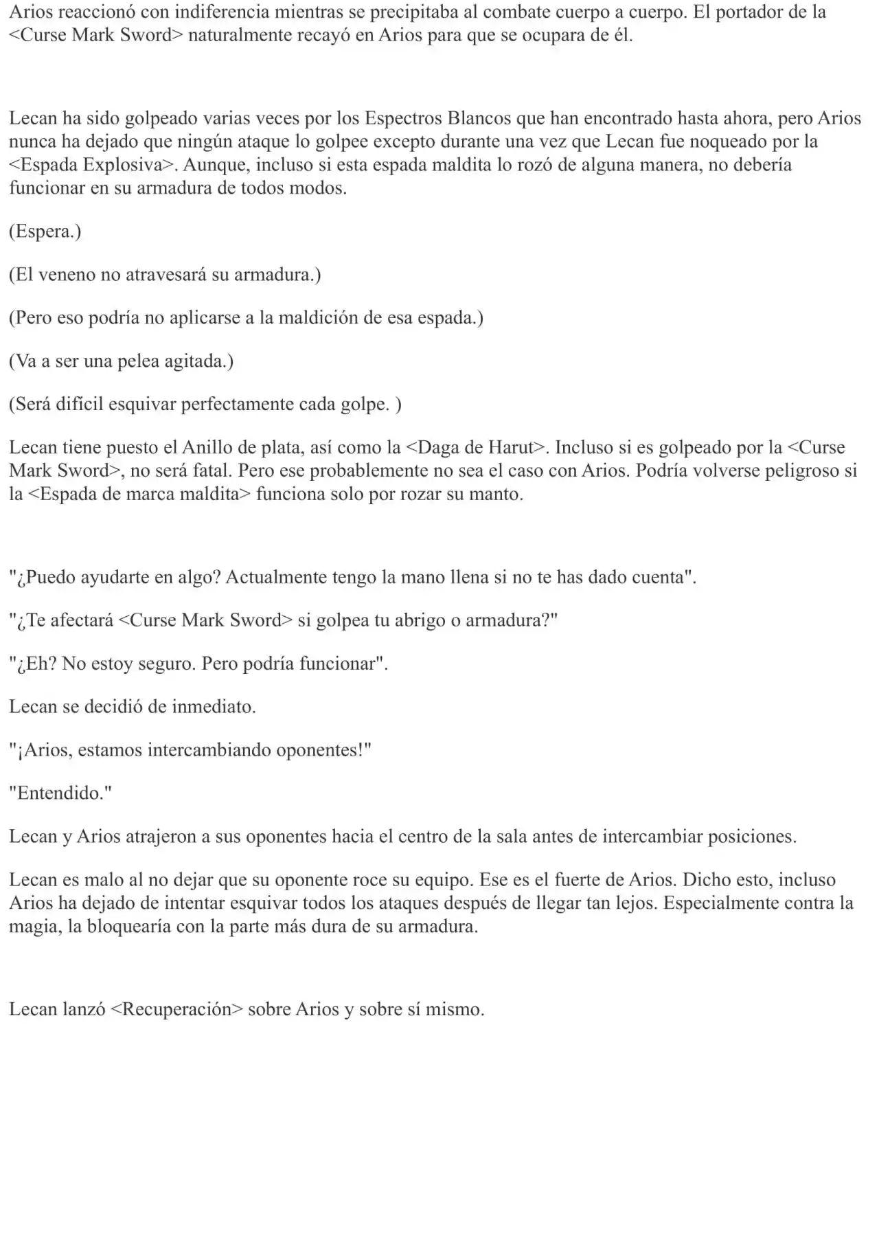 Okami Wa Nemuranai (Novela) - Capítulo 302 - Página 4 - LectorTMOo