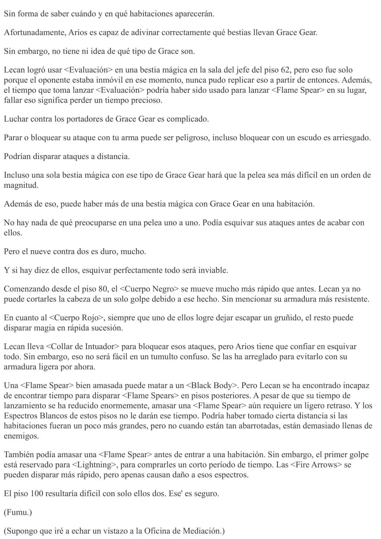 Okami Wa Nemuranai (Novela) - Capítulo 304 - Página 5 - LectorTMOo