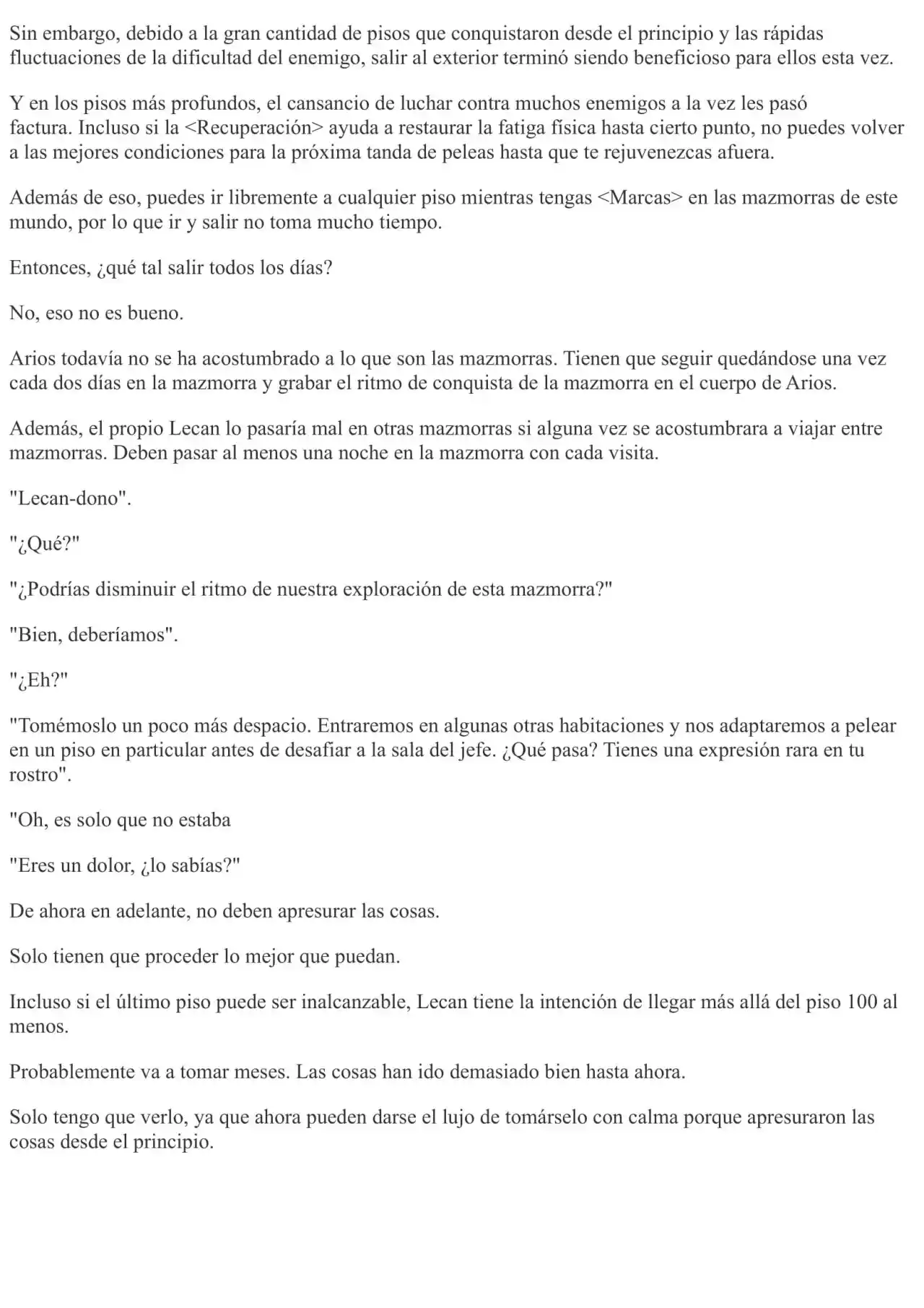 Okami Wa Nemuranai (Novela) - Capítulo 307 - Página 5 - LectorTMOo