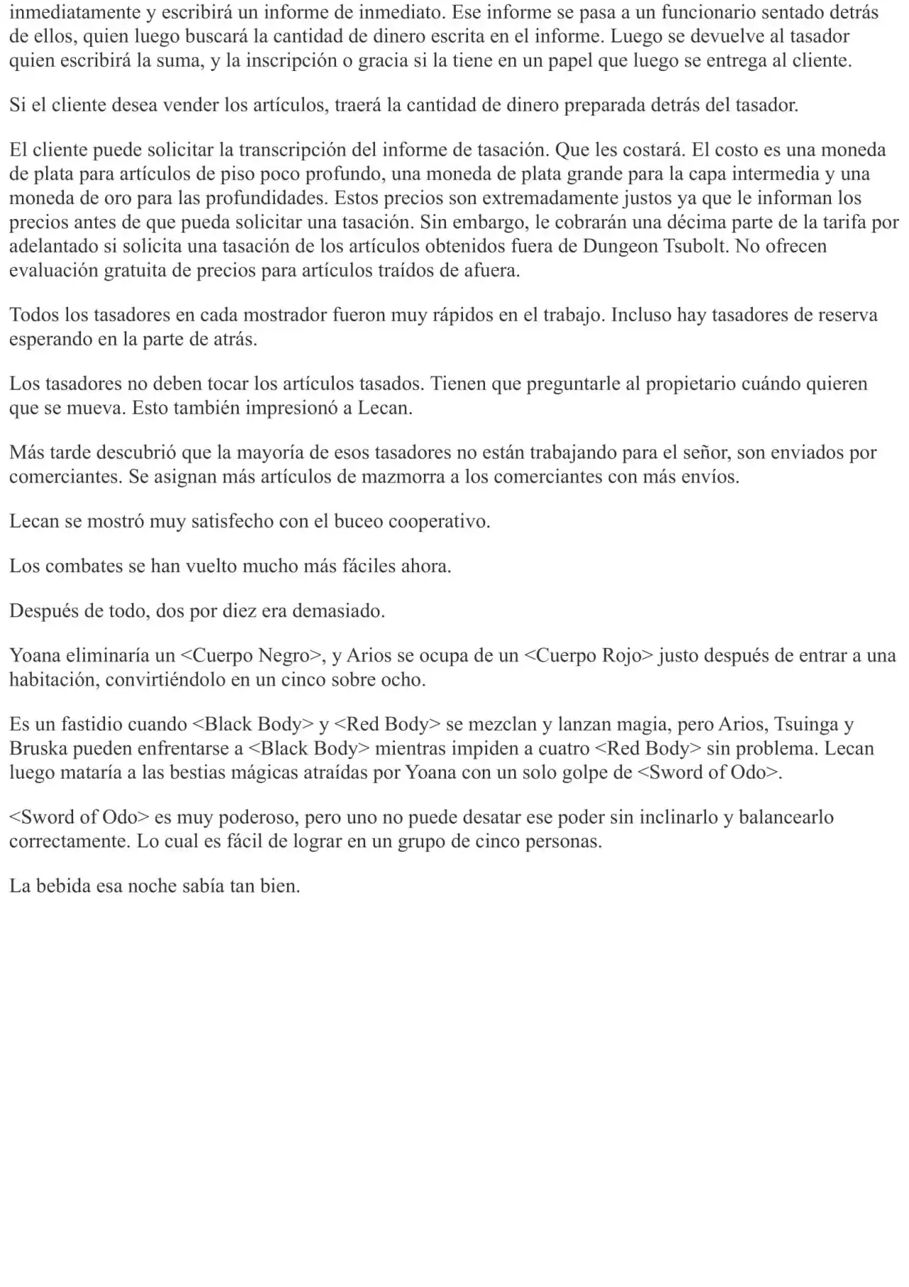 Okami Wa Nemuranai (Novela) - Capítulo 317 - Página 4 - LectorTMOo