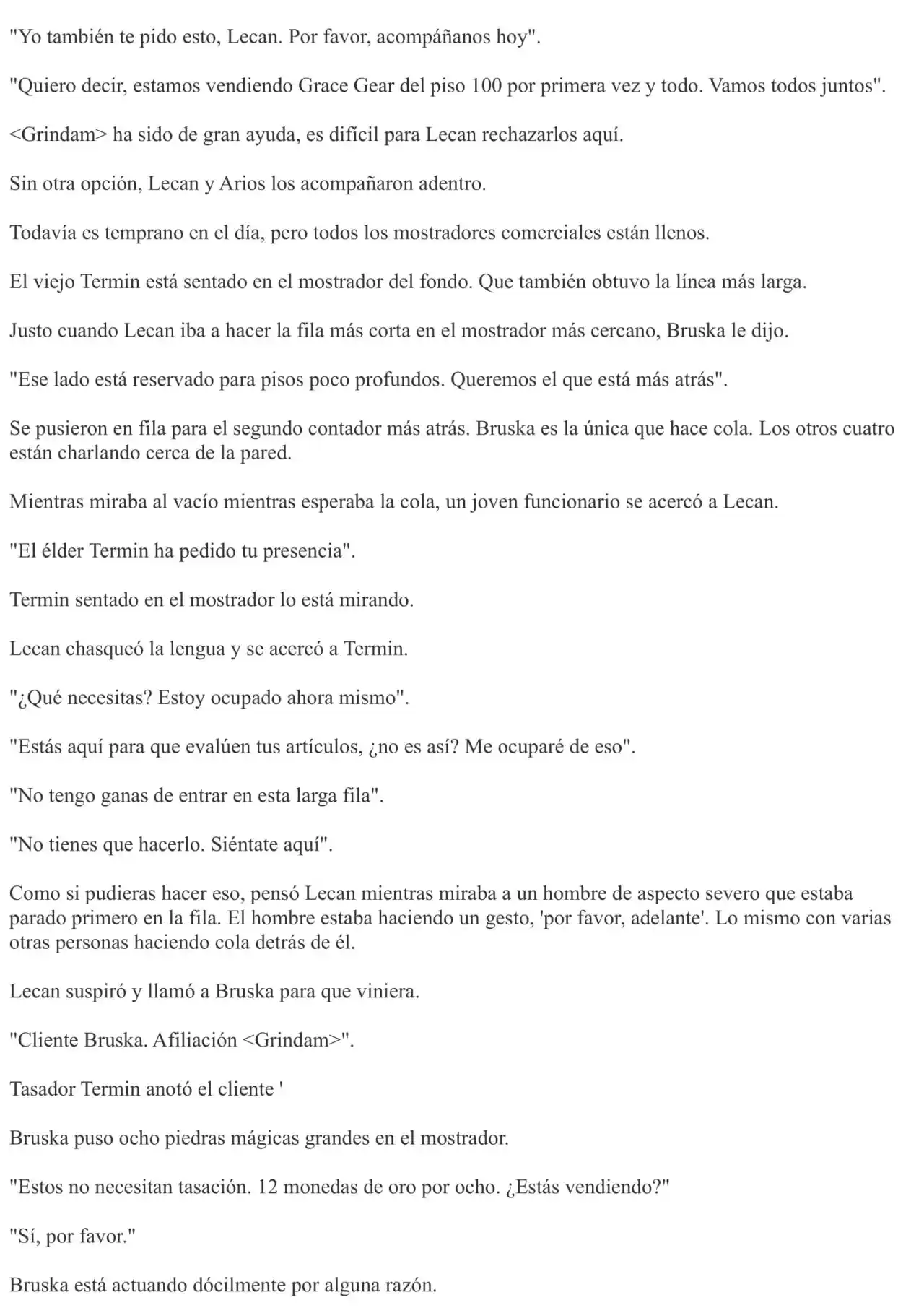 Okami Wa Nemuranai (Novela) - Capítulo 325 - Página 4 - LectorTMOo