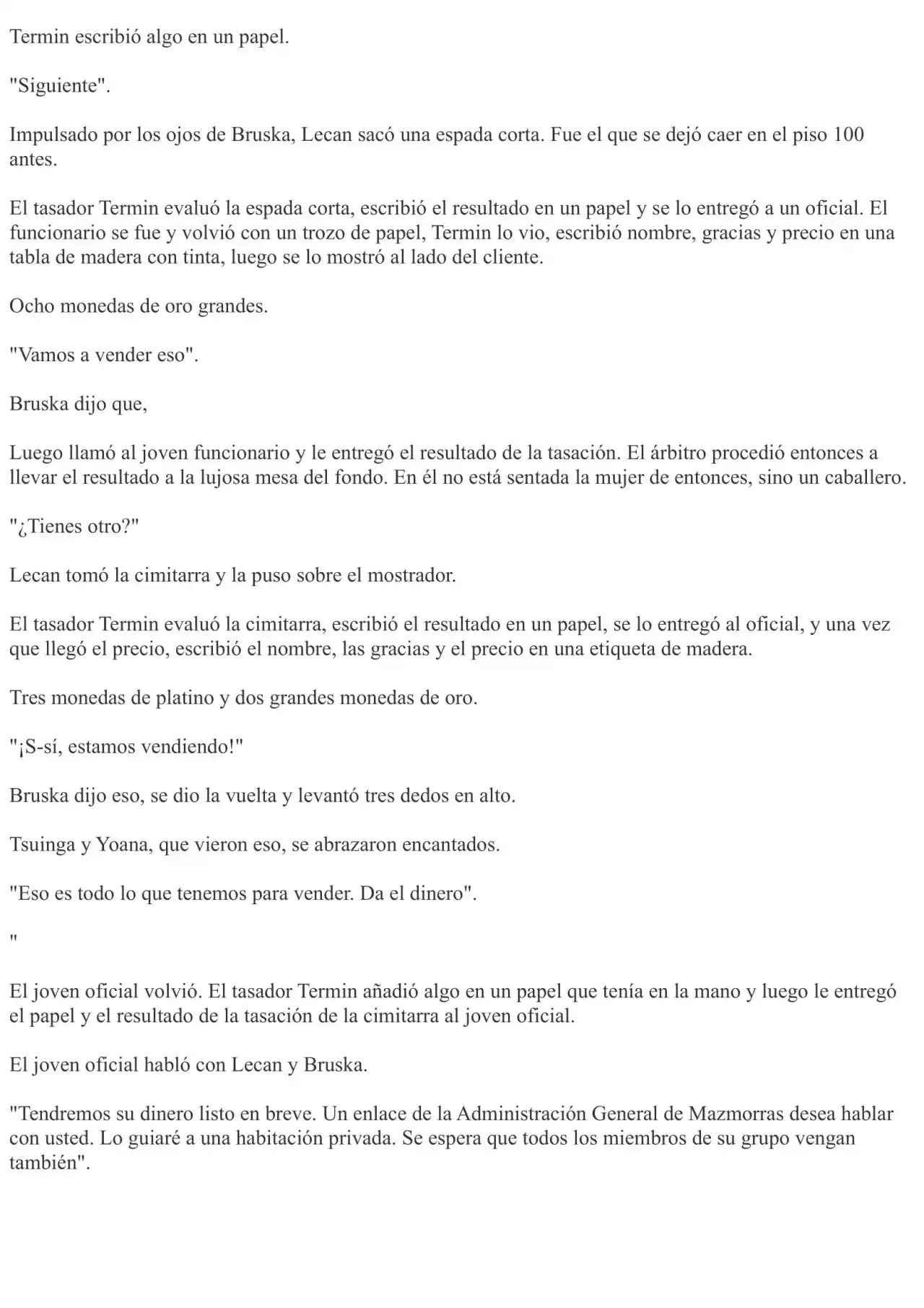Okami Wa Nemuranai (Novela) - Capítulo 325 - Página 5 - LectorTMOo
