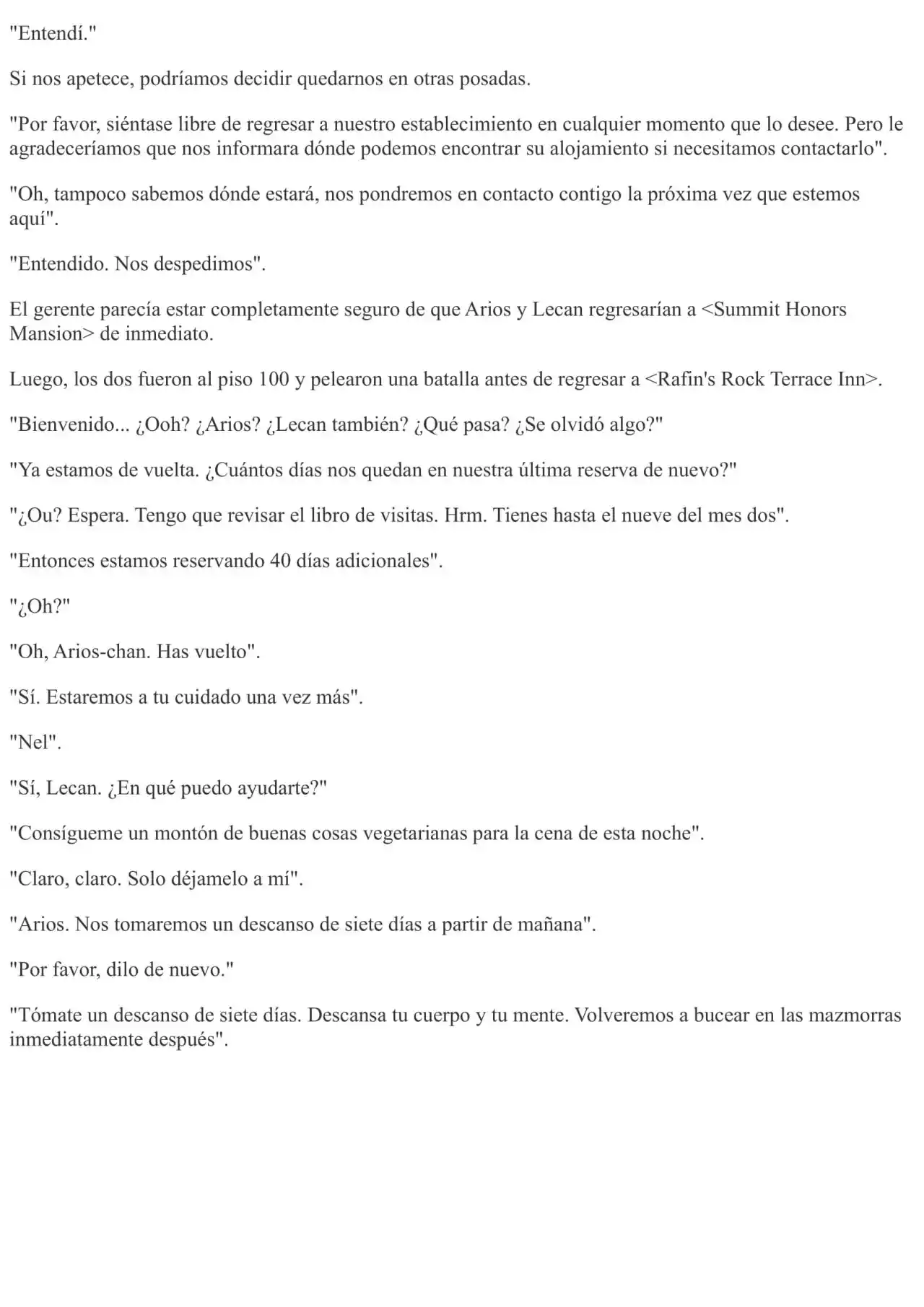 Okami Wa Nemuranai (Novela) - Capítulo 330 - Página 4 - LectorTMOo
