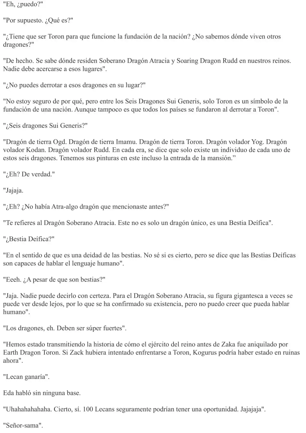 Okami Wa Nemuranai (Novela) - Capítulo 351 - Página 4 - LectorTMOo