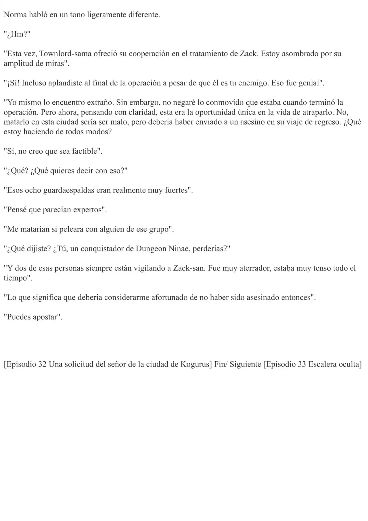 Okami Wa Nemuranai (Novela) - Capítulo 351 - Página 5 - LectorTMOo