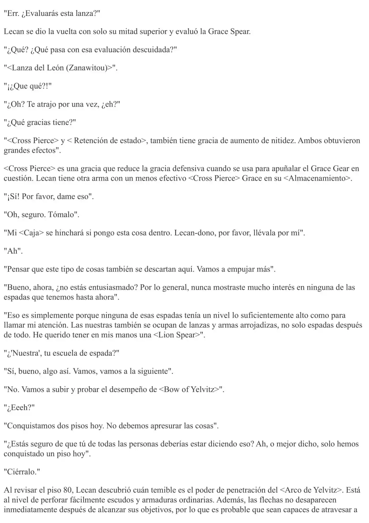 Okami Wa Nemuranai (Novela) - Capítulo 352 - Página 4 - LectorTMOo