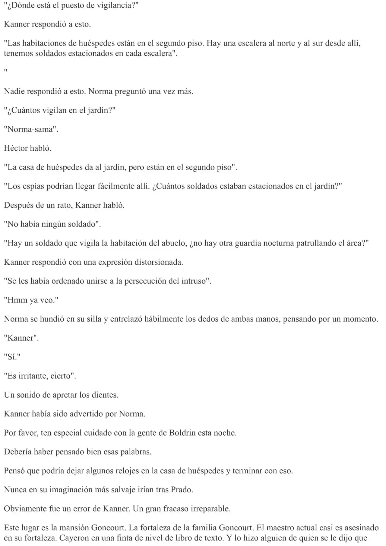 Okami Wa Nemuranai (Novela) - Capítulo 396 - Página 4 - LectorTMOo