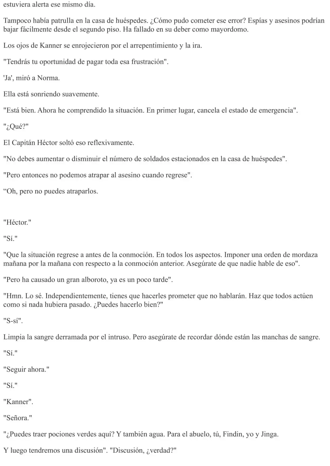 Okami Wa Nemuranai (Novela) - Capítulo 396 - Página 5 - LectorTMOo