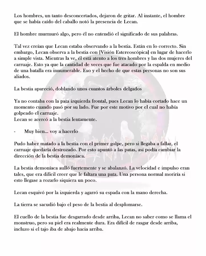 Okami Wa Nemuranai (Novela) - Capítulo 4 - Página 5 - LectorTMOo