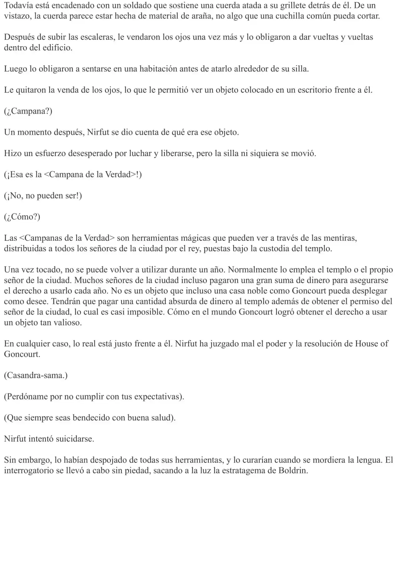 Okami Wa Nemuranai (Novela) - Capítulo 400 - Página 4 - LectorTMOo