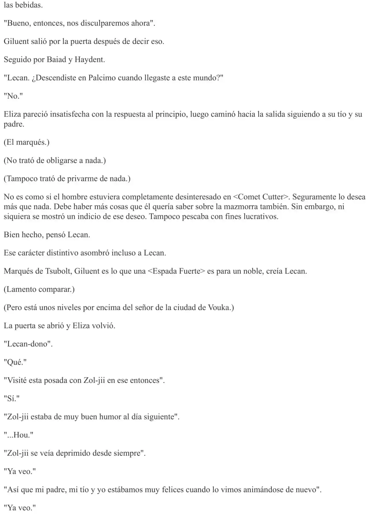 Okami Wa Nemuranai (Novela) - Capítulo 427 - Página 4 - LectorTMOo