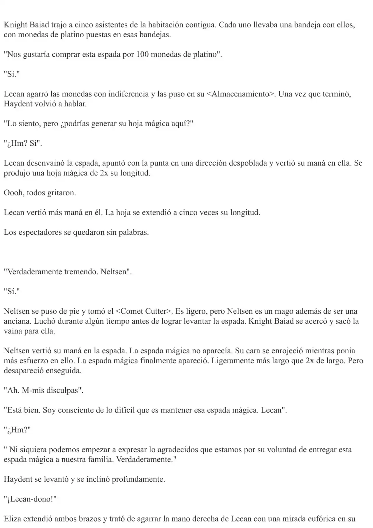 Okami Wa Nemuranai (Novela) - Capítulo 432 - Página 4 - LectorTMOo