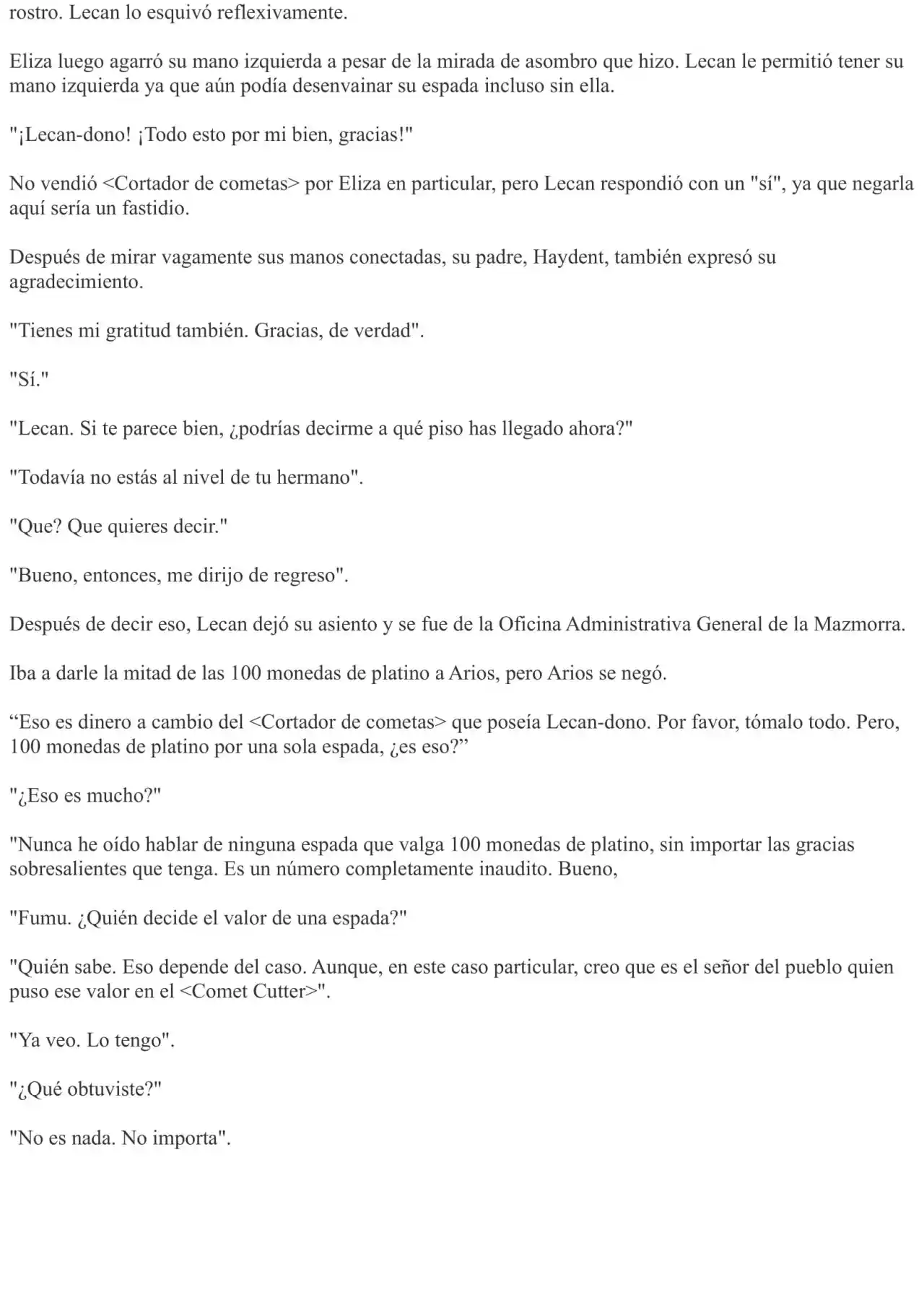 Okami Wa Nemuranai (Novela) - Capítulo 432 - Página 5 - LectorTMOo