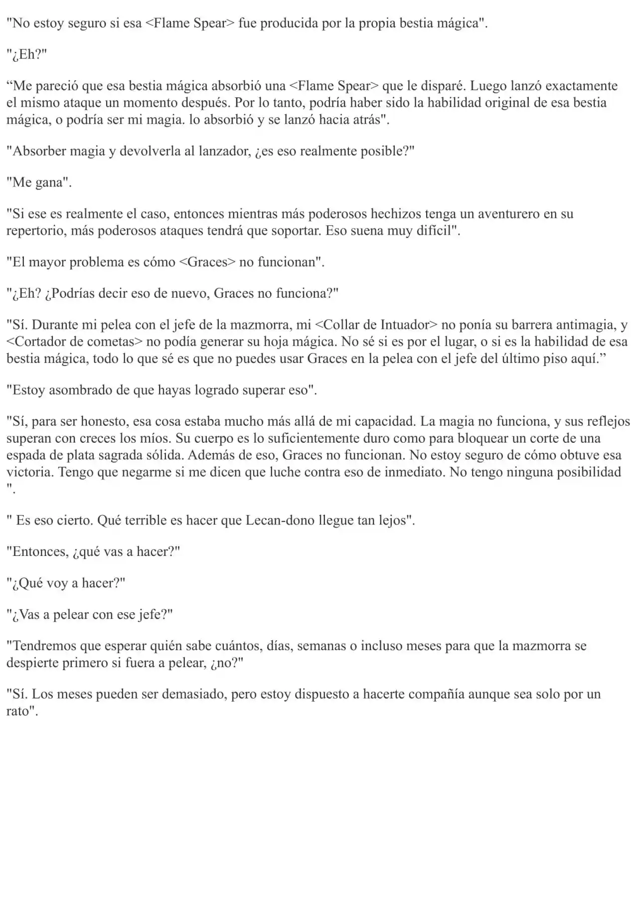 Okami Wa Nemuranai (Novela) - Capítulo 434 - Página 4 - LectorTMOo