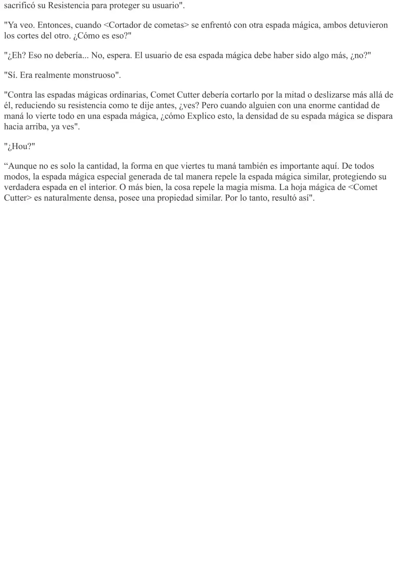 Okami Wa Nemuranai (Novela) - Capítulo 439 - Página 4 - LectorTMOo