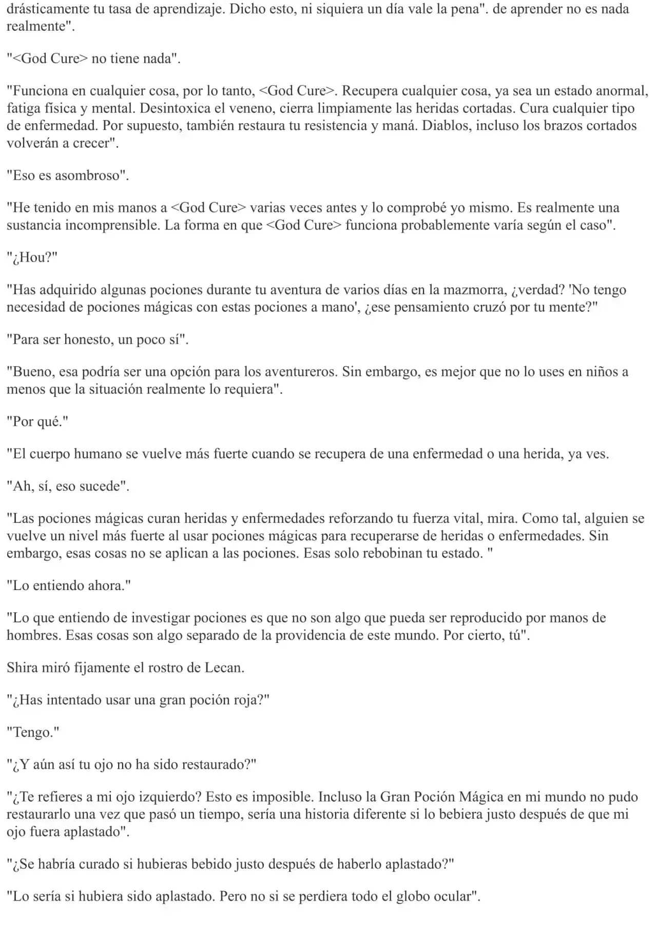 Okami Wa Nemuranai (Novela) - Capítulo 44 - Página 4 - LectorTMOo