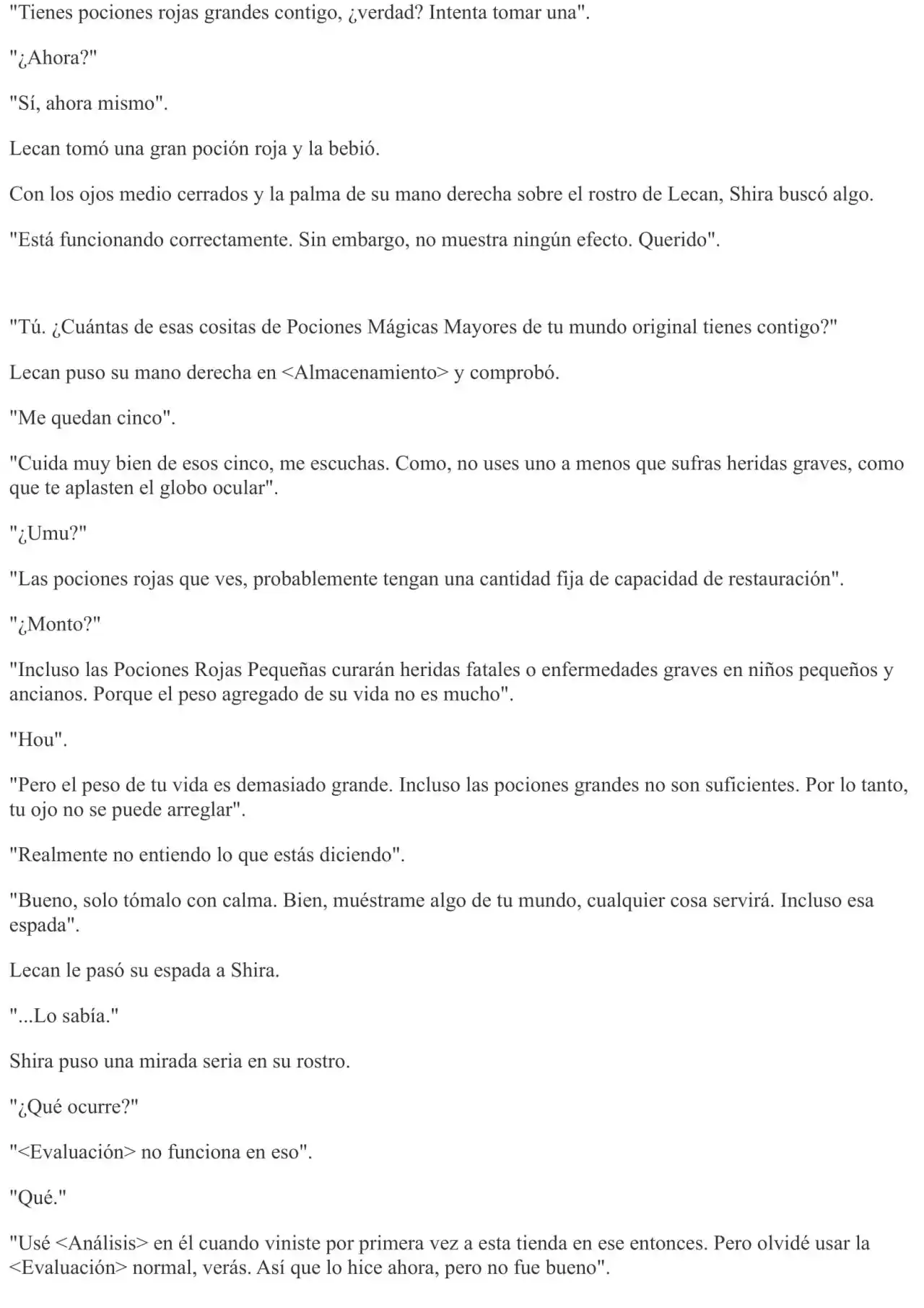 Okami Wa Nemuranai (Novela) - Capítulo 44 - Página 5 - LectorTMOo