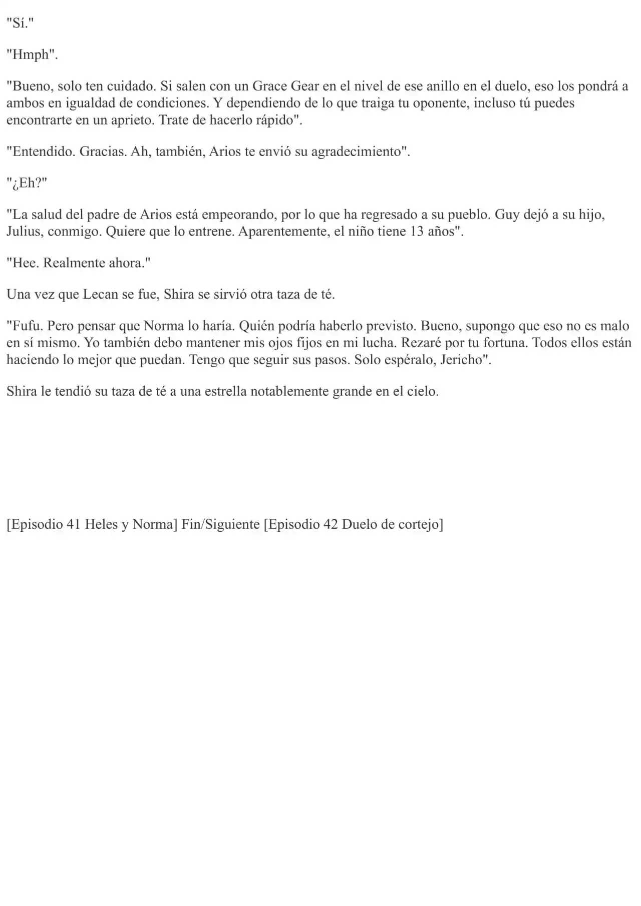 Okami Wa Nemuranai (Novela) - Capítulo 466 - Página 4 - LectorTMOo