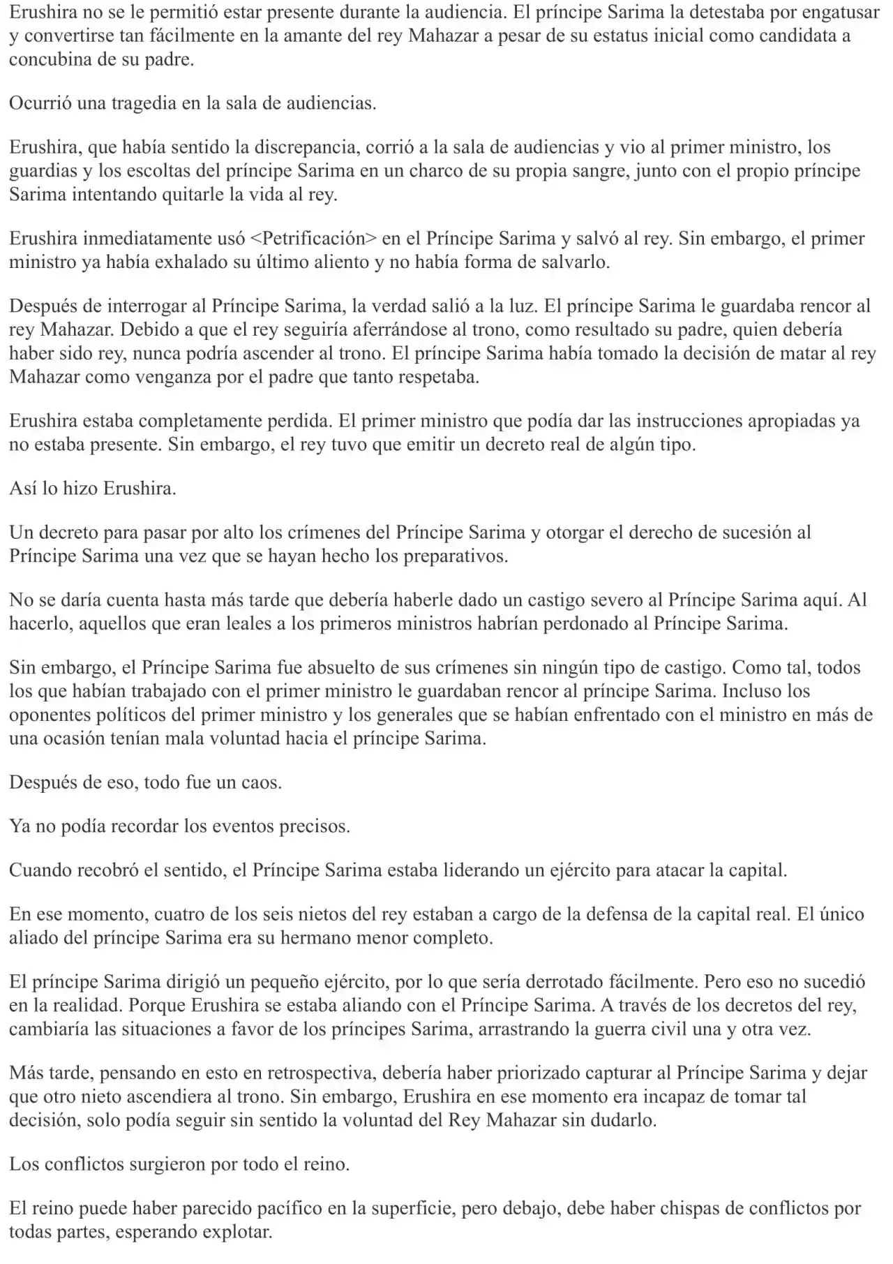 Okami Wa Nemuranai (Novela) - Capítulo 47 - Página 4 - LectorTMOo
