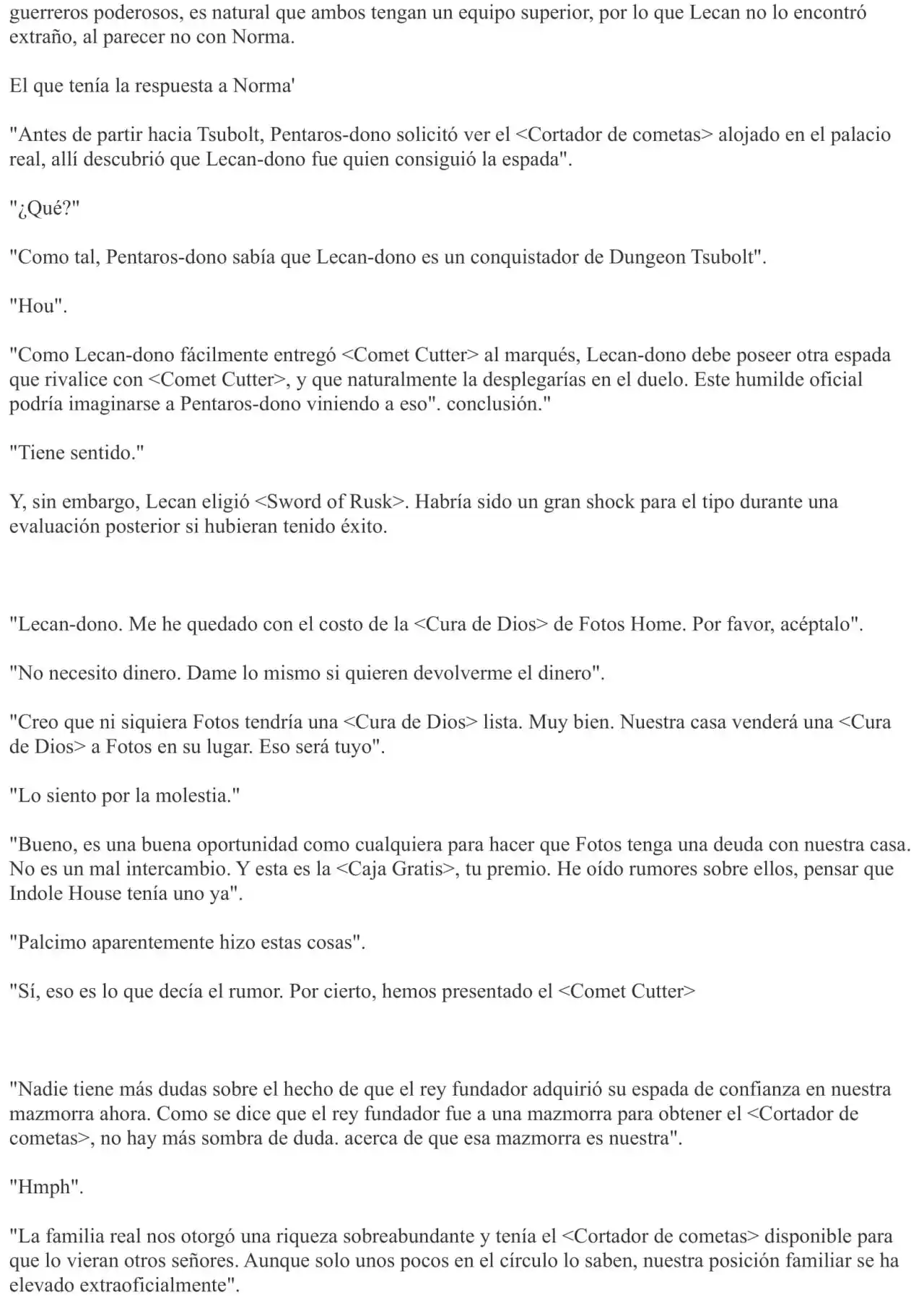 Okami Wa Nemuranai (Novela) - Capítulo 480 - Página 4 - LectorTMOo