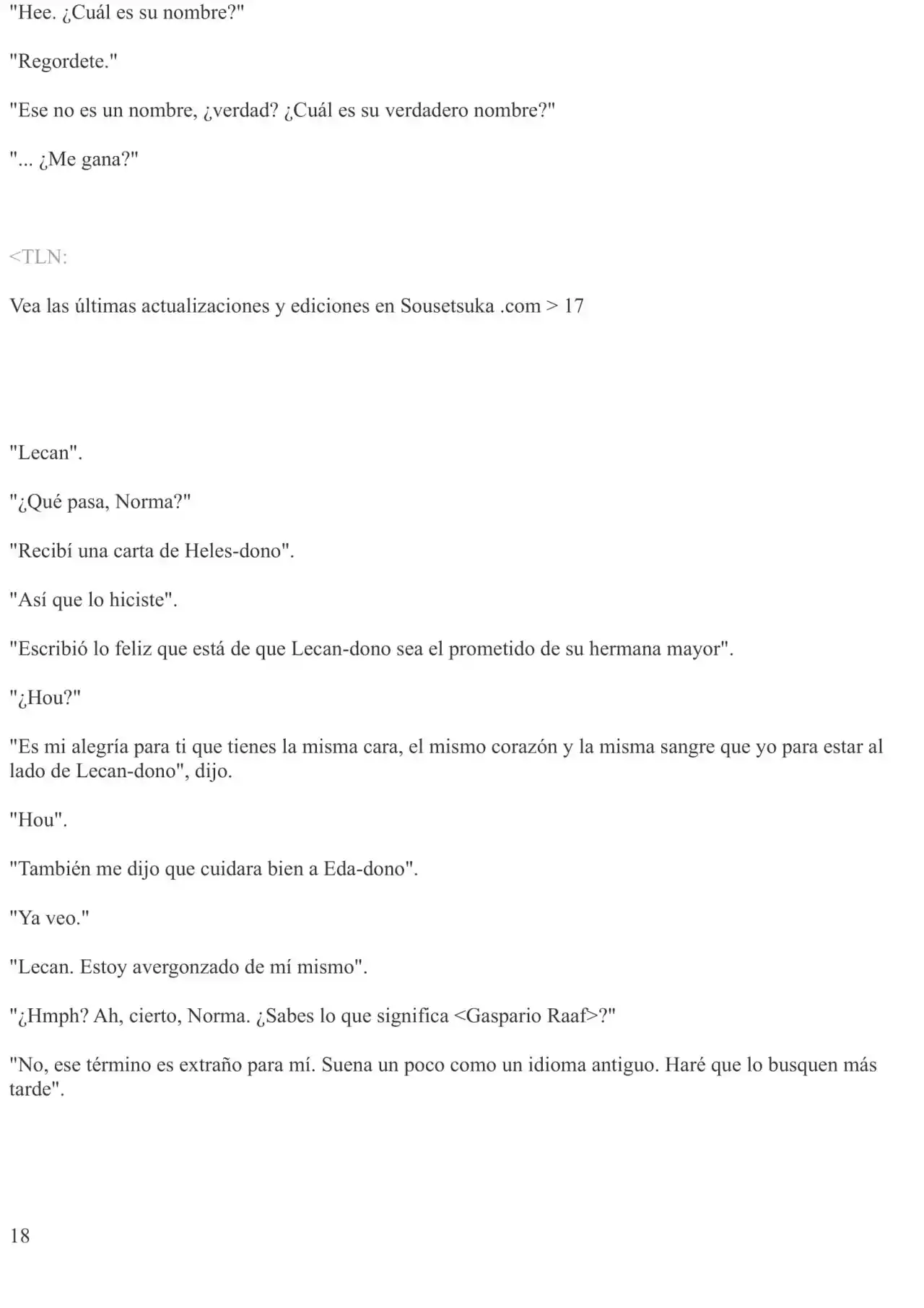 Okami Wa Nemuranai (Novela) - Capítulo 481 - Página 4 - LectorTMOo