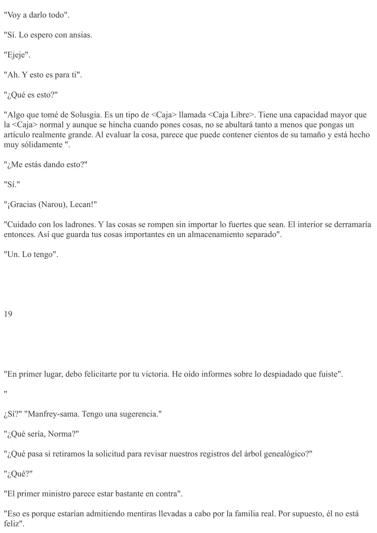 Okami Wa Nemuranai (Novela) - Capítulo 481 - Página 6 - LectorTMOo