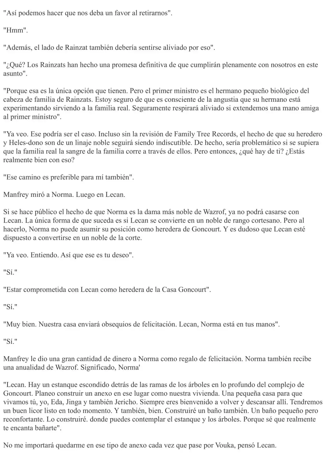 Okami Wa Nemuranai (Novela) - Capítulo 481 - Página 7 - LectorTMOo