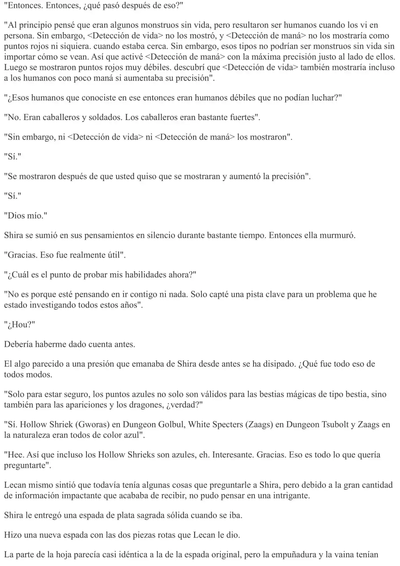 Okami Wa Nemuranai (Novela) - Capítulo 494 - Página 4 - LectorTMOo