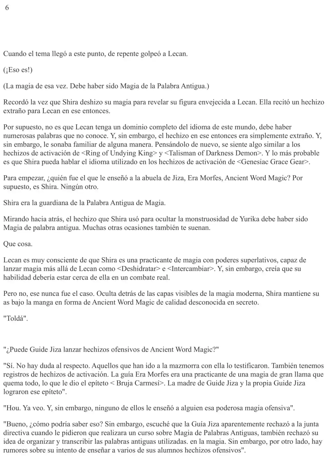 Okami Wa Nemuranai (Novela) - Capítulo 517 - Página 1 - LectorTMOo
