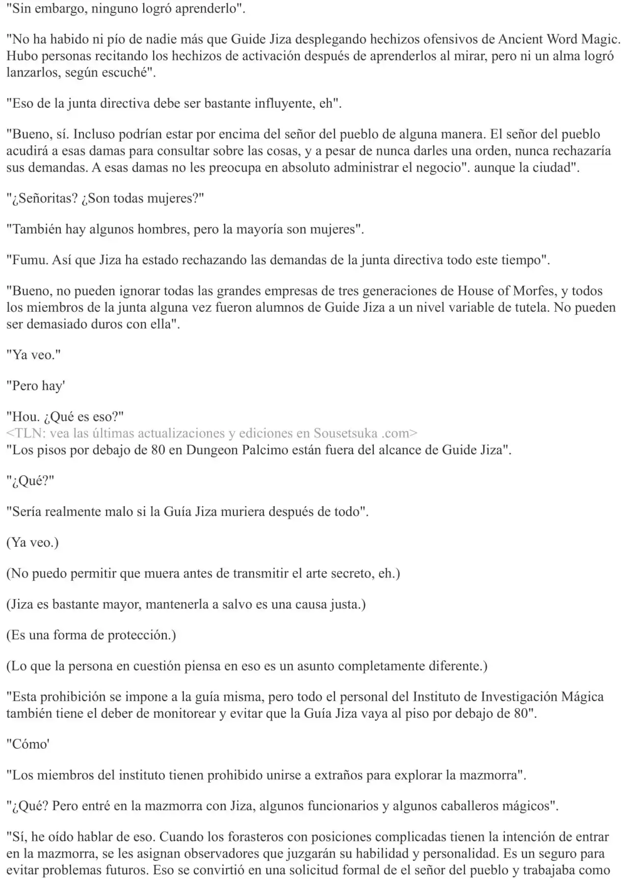 Okami Wa Nemuranai (Novela) - Capítulo 517 - Página 2 - LectorTMOo