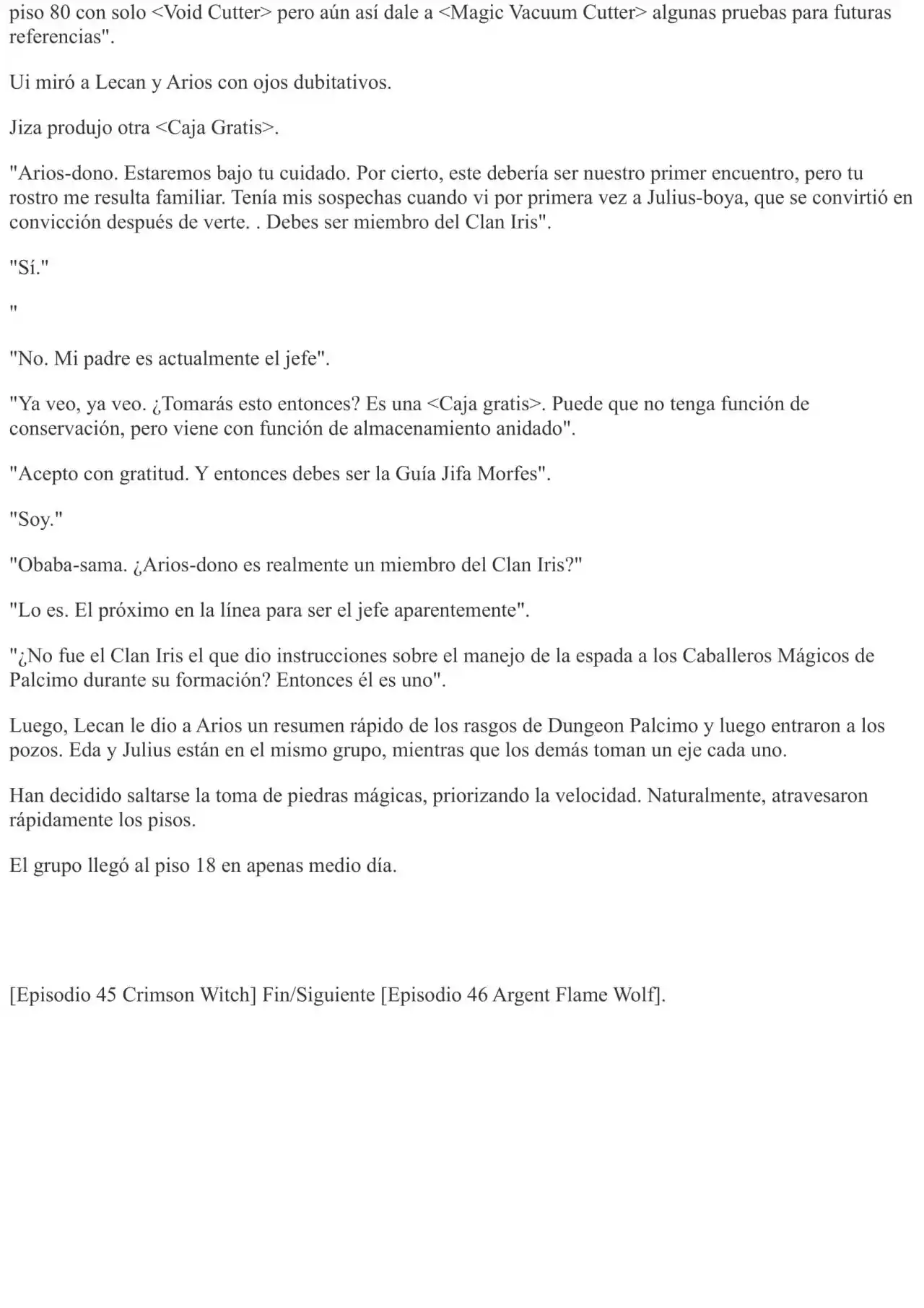 Okami Wa Nemuranai (Novela) - Capítulo 526 - Página 4 - LectorTMOo