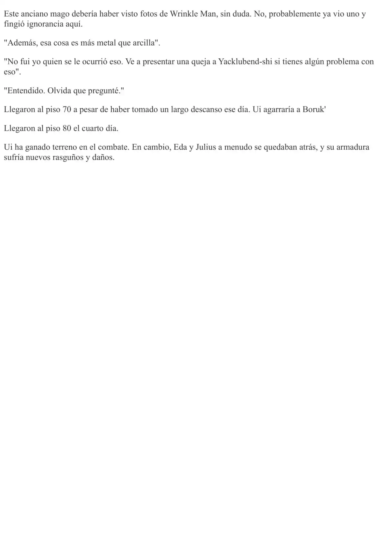 Okami Wa Nemuranai (Novela) - Capítulo 534 - Página 4 - LectorTMOo