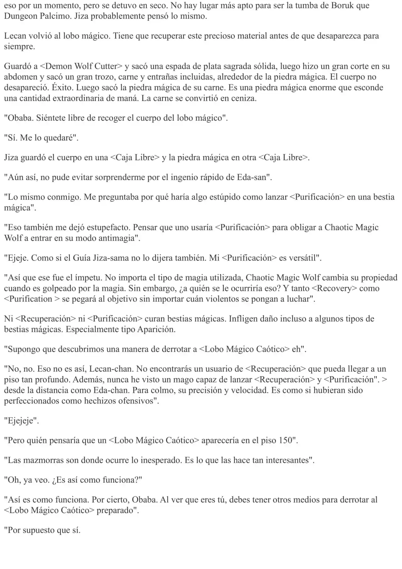 Okami Wa Nemuranai (Novela) - Capítulo 542 - Página 4 - LectorTMOo