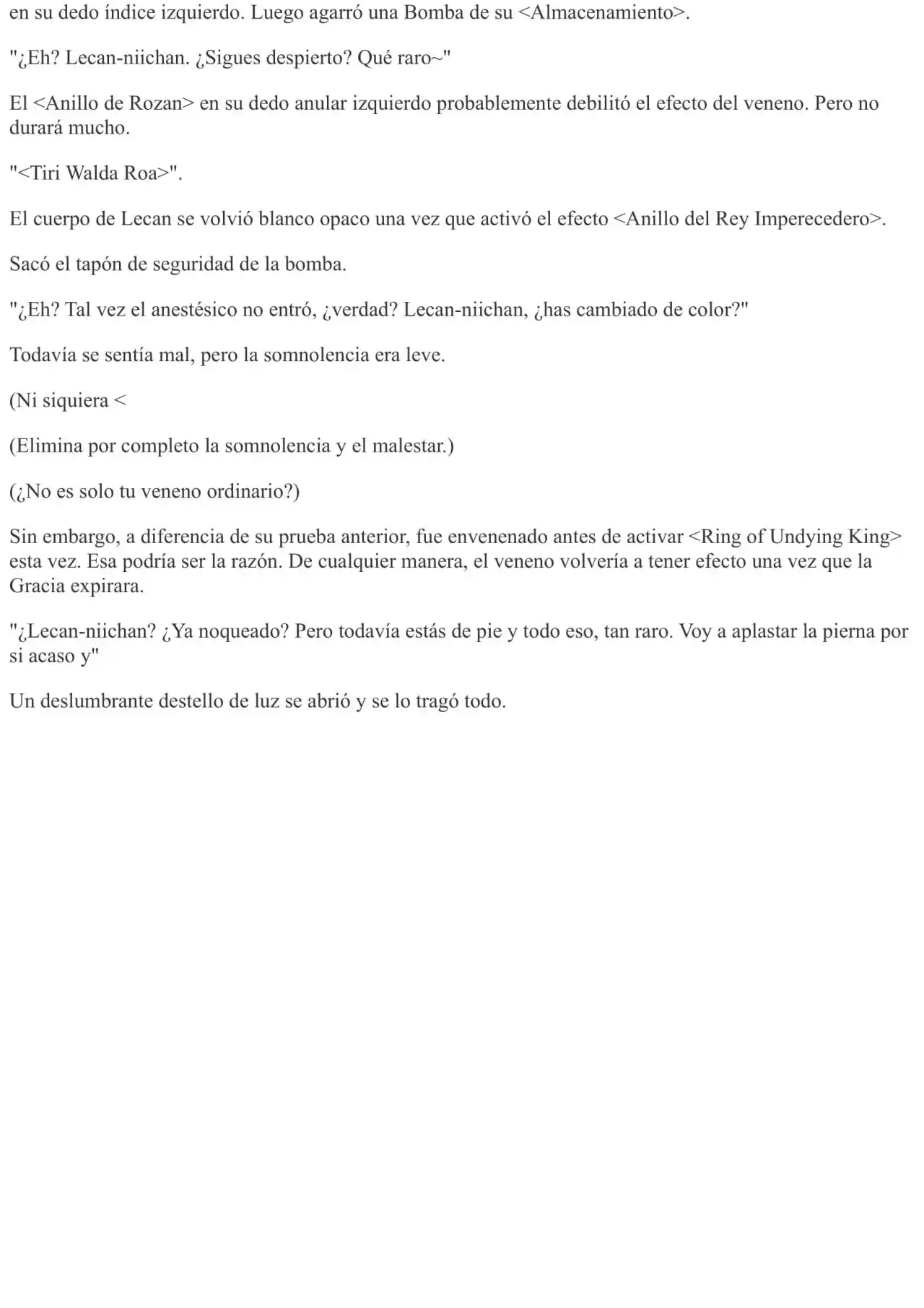 Okami Wa Nemuranai (Novela) - Capítulo 585 - Página 4 - LectorTMOo