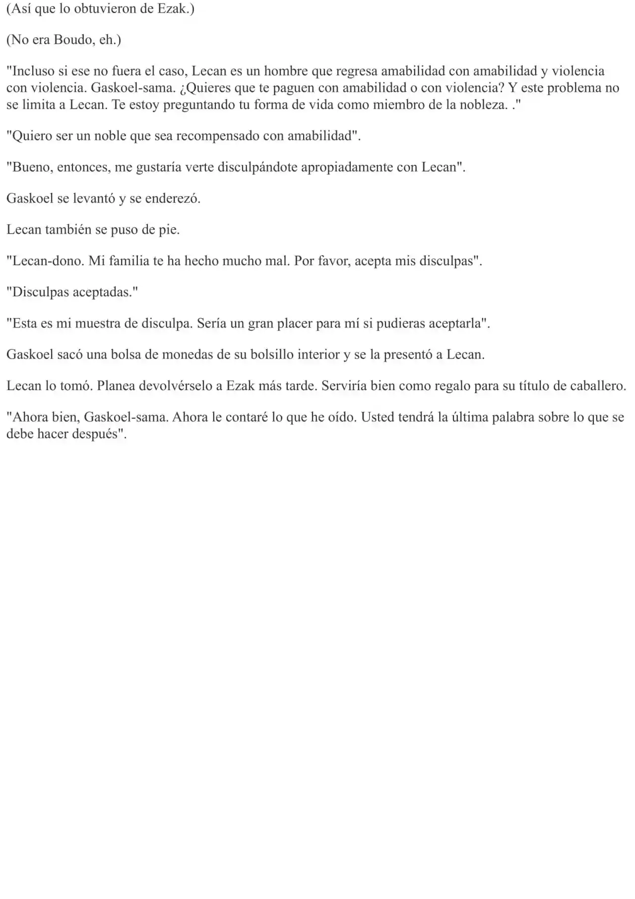Okami Wa Nemuranai (Novela) - Capítulo 590 - Página 5 - LectorTMOo