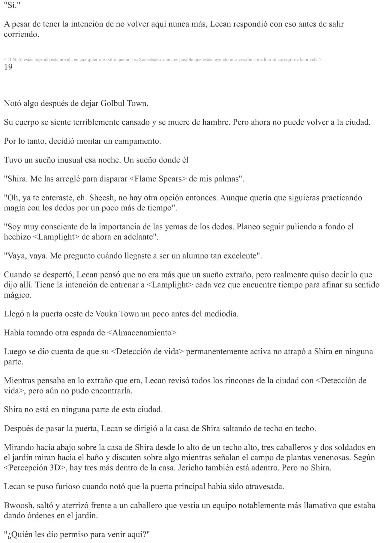 Okami Wa Nemuranai (Novela) - Capítulo 60 - Página 4 - LectorTMOo